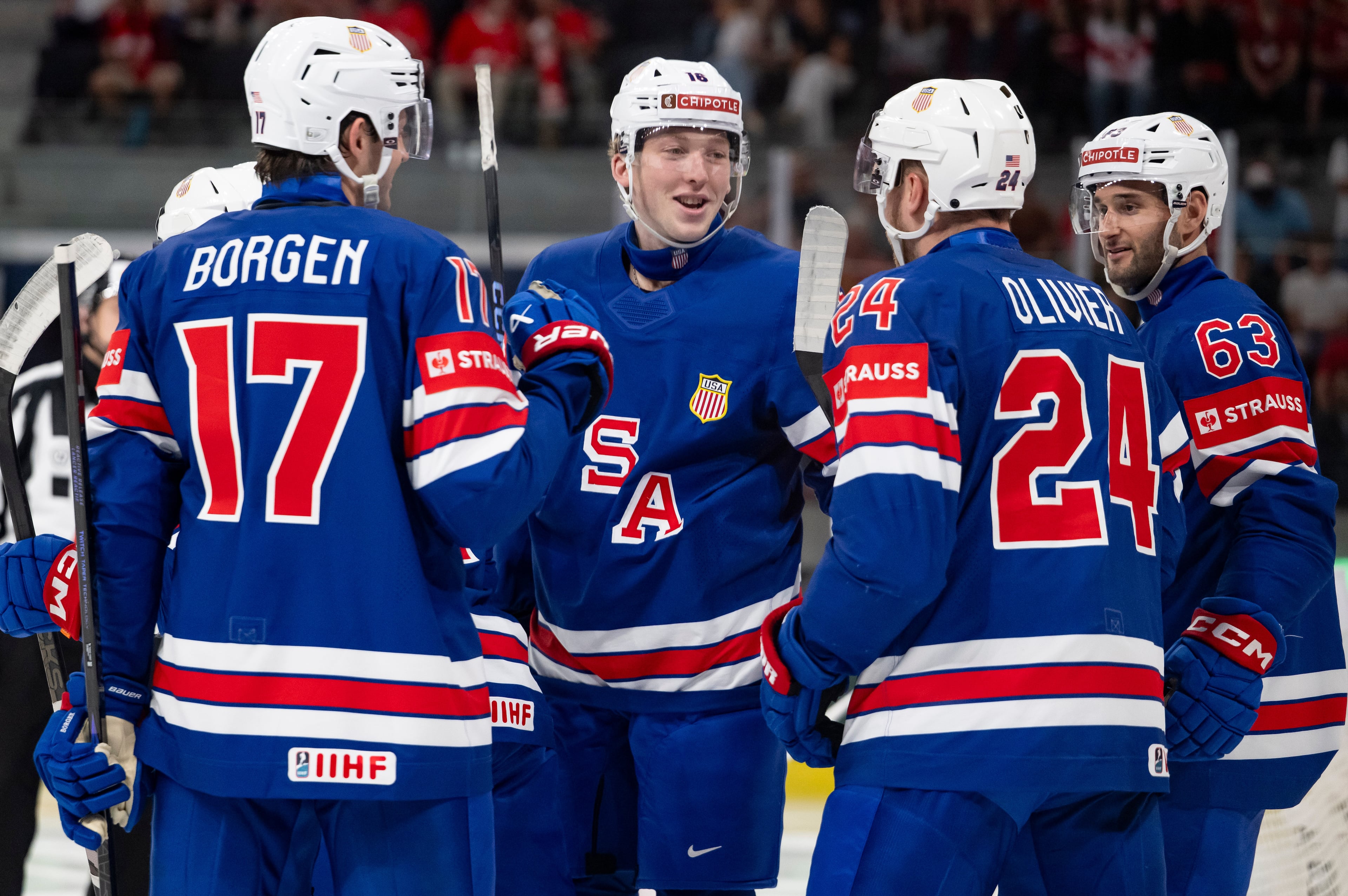 Switzerland World Championship Ice Hockey