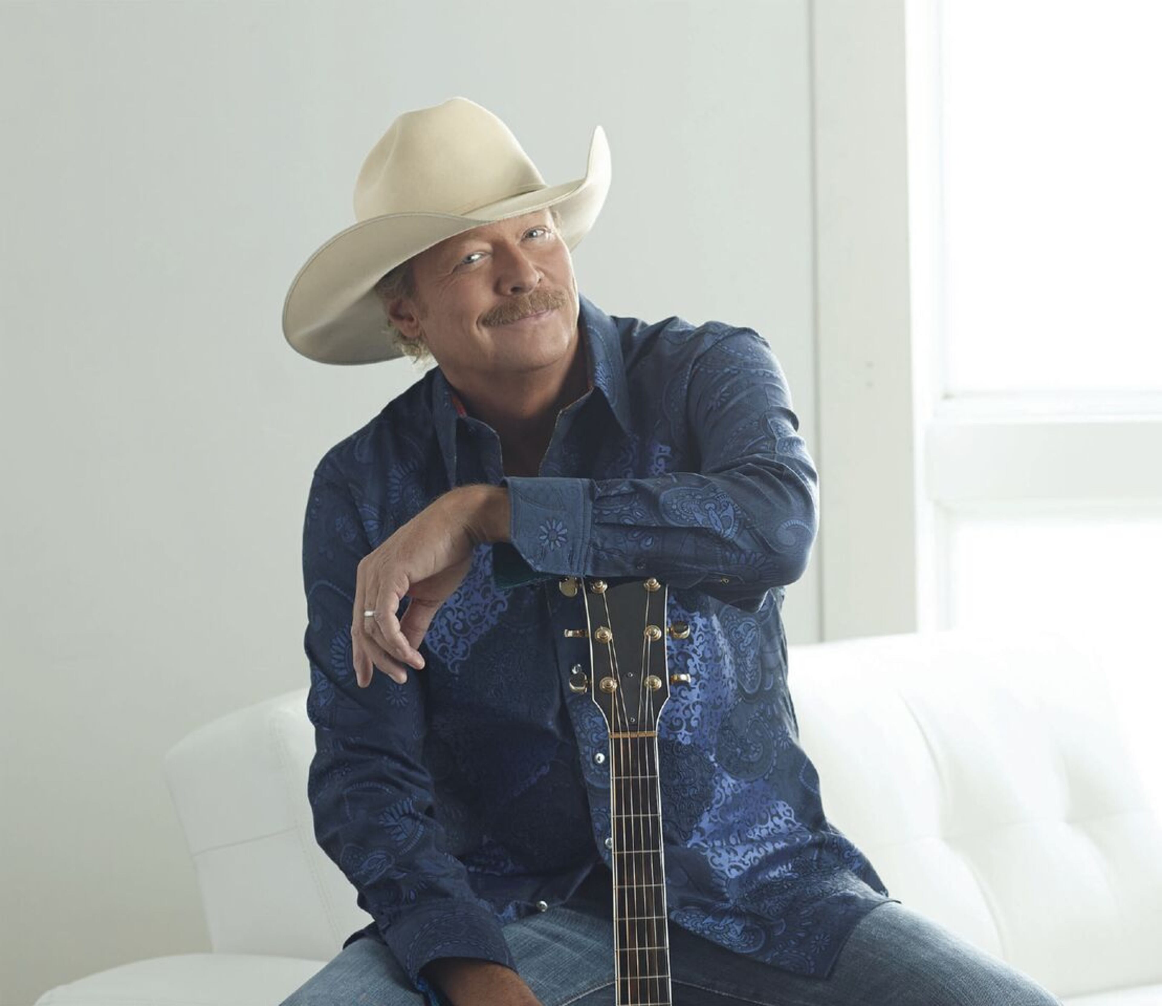 Alan Jackson has sold more than 60 million albums.