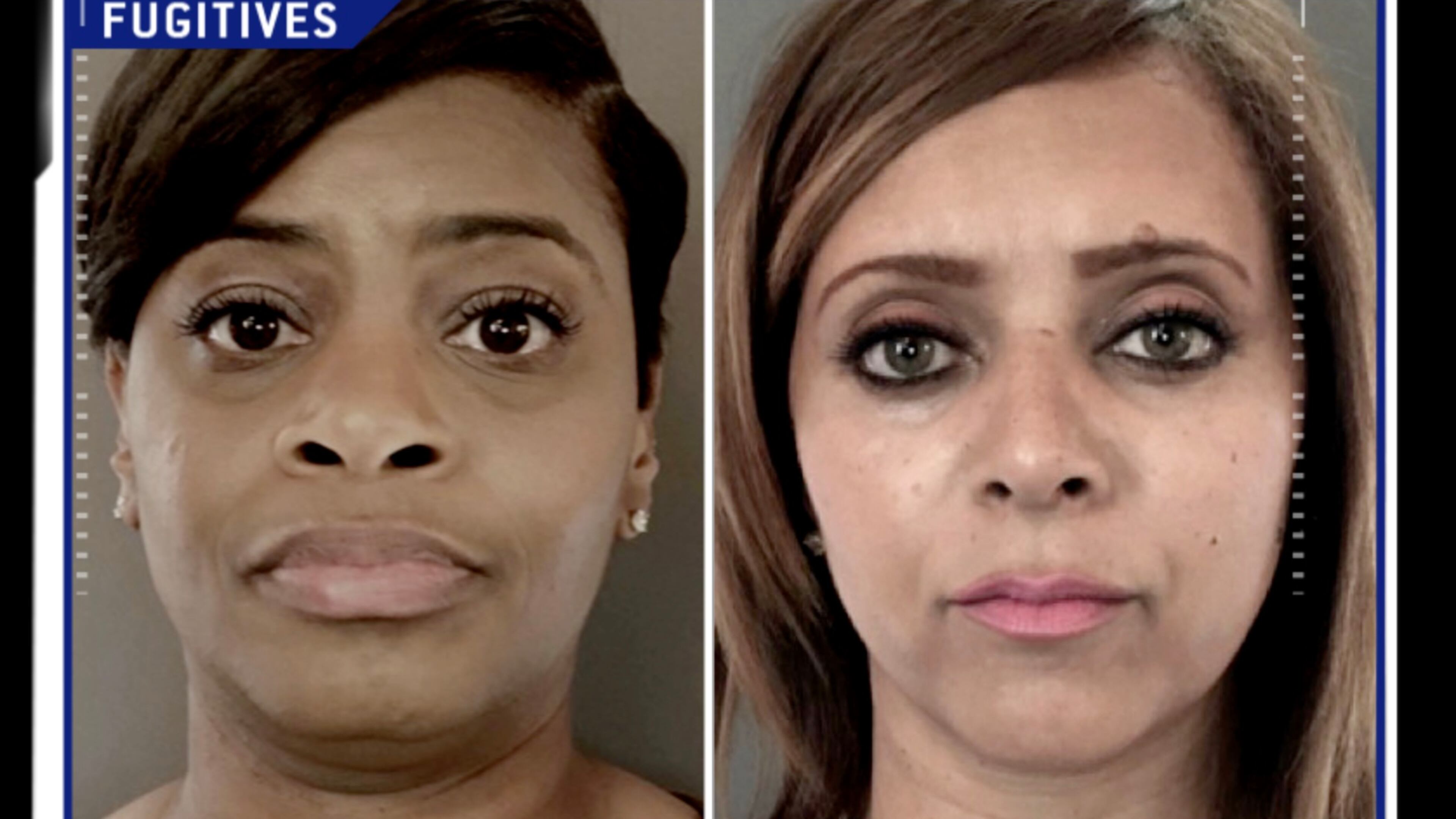 HUNTED follows nine teams of two in a real-life manhunt as they attempt the nearly impossible task of disappearing in todayÕs vast digital world, as highly skilled investigators combine state-of-the-art tracking methods with traditional tactics to pursue and catch them. The high-stakes competition series will premiere following the NFLÕs AFC Championship game, on Sunday, Jan. 22, 2017 (10:00-11:00 PM, ET/7:00-8:00 PM, PT Ð time is approximate after post-game coverage). The series moves to Wednesdays on Jan. 25, 2017, with a special two-hour episode, 8:00-10:00 PM, ET/PT. In subsequent weeks, it will air 8:00-9:00 PM, ET/PT. Pictured: metro Atlantans Angela Brinson and Michele Domineck Photo: CBS ©2016 CBS Broadcasting, Inc. All Rights Reserved