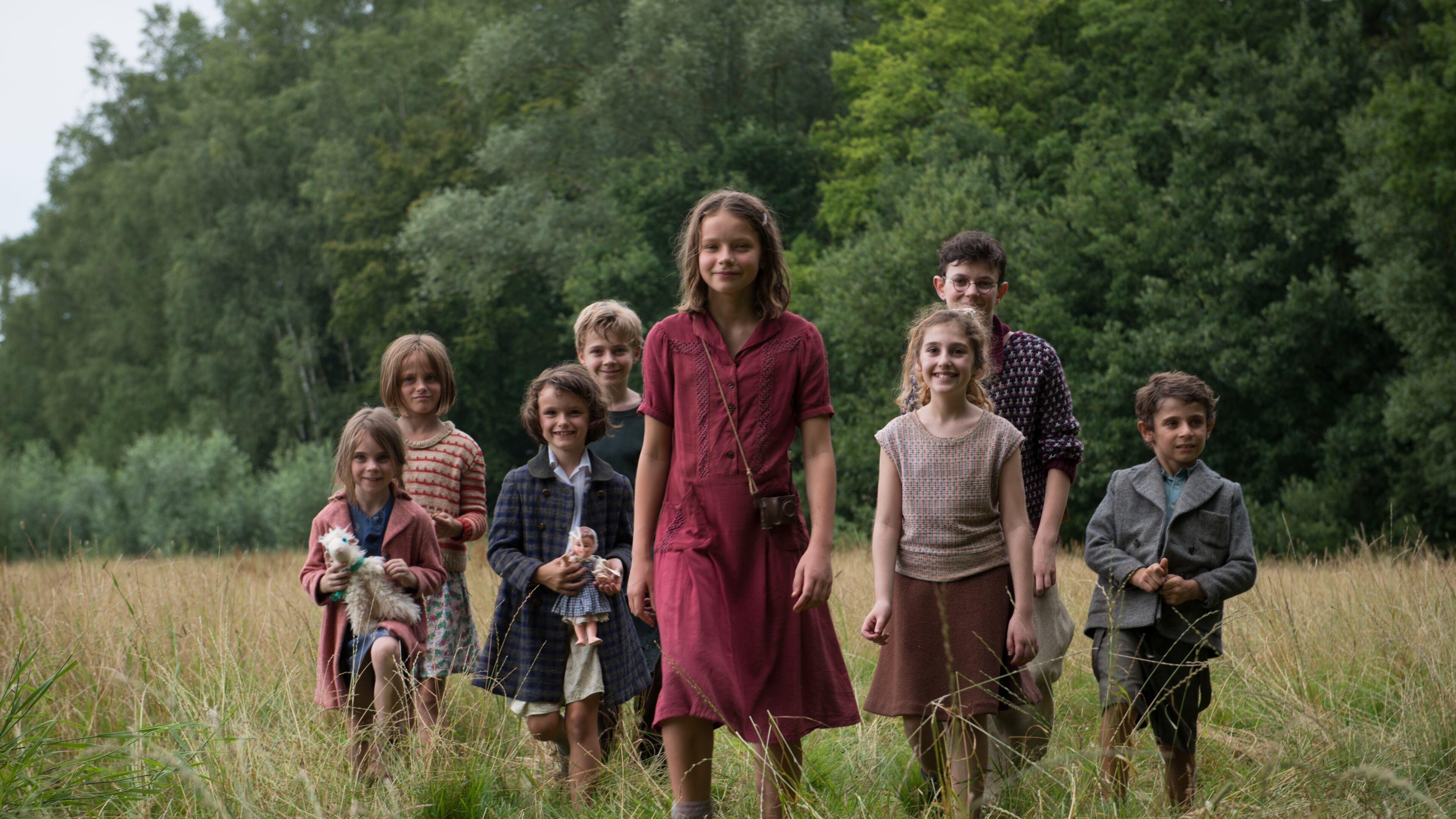 “Fanny’s Journey,” the story of a courageous young girl who helps a group of orphans escape Nazi-occupied France, won the Audience Award and the Jury Award for Best Feature at the Atlanta Jewish Film Festival. Photo: courtesy Atlanta Jewish Film Festival