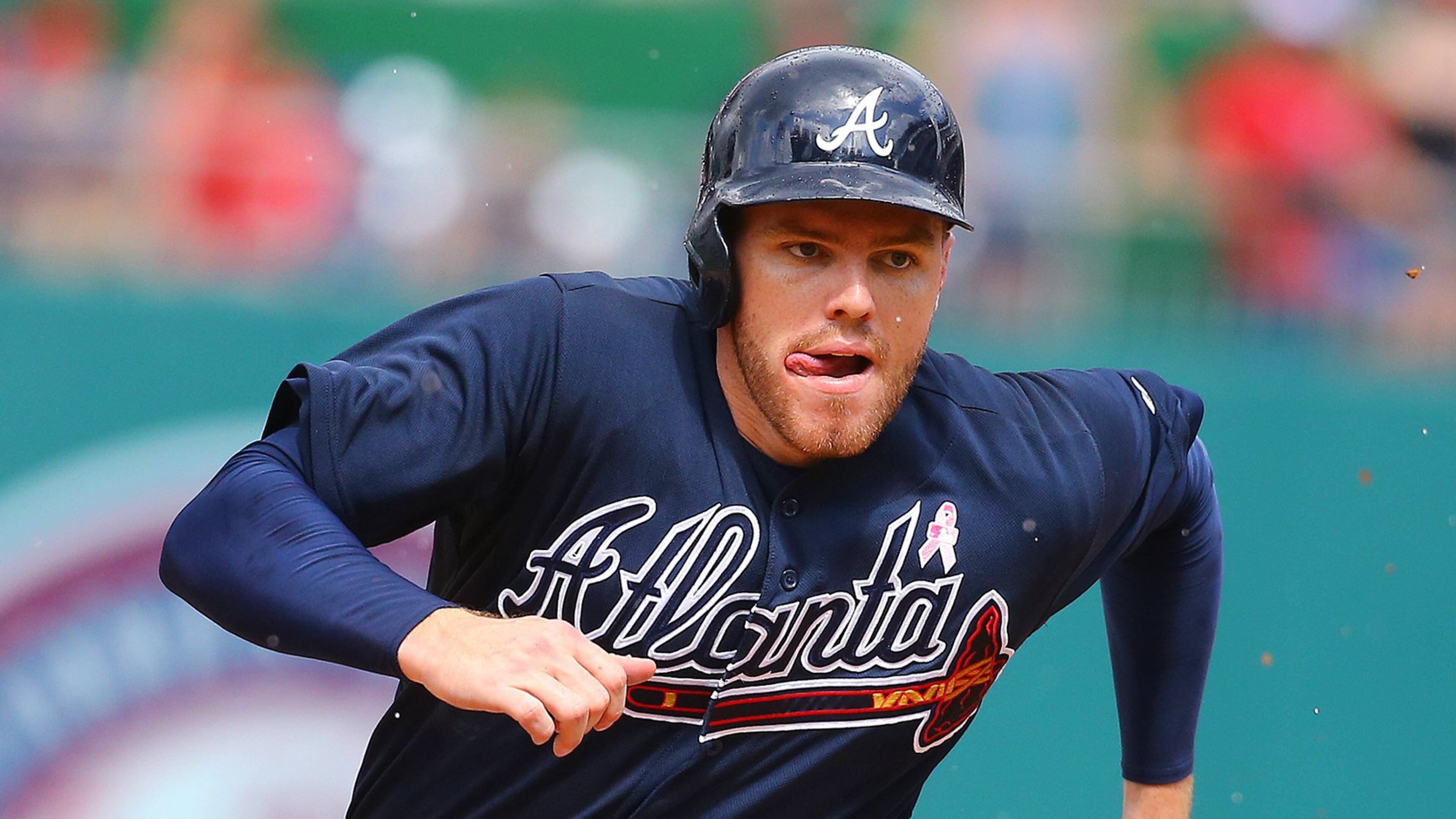 Braves slugger Freddie Freeman was placed on the 15-day disabled list Tuesday with a wrist injury. (Curtis Compton/AJC file photo)