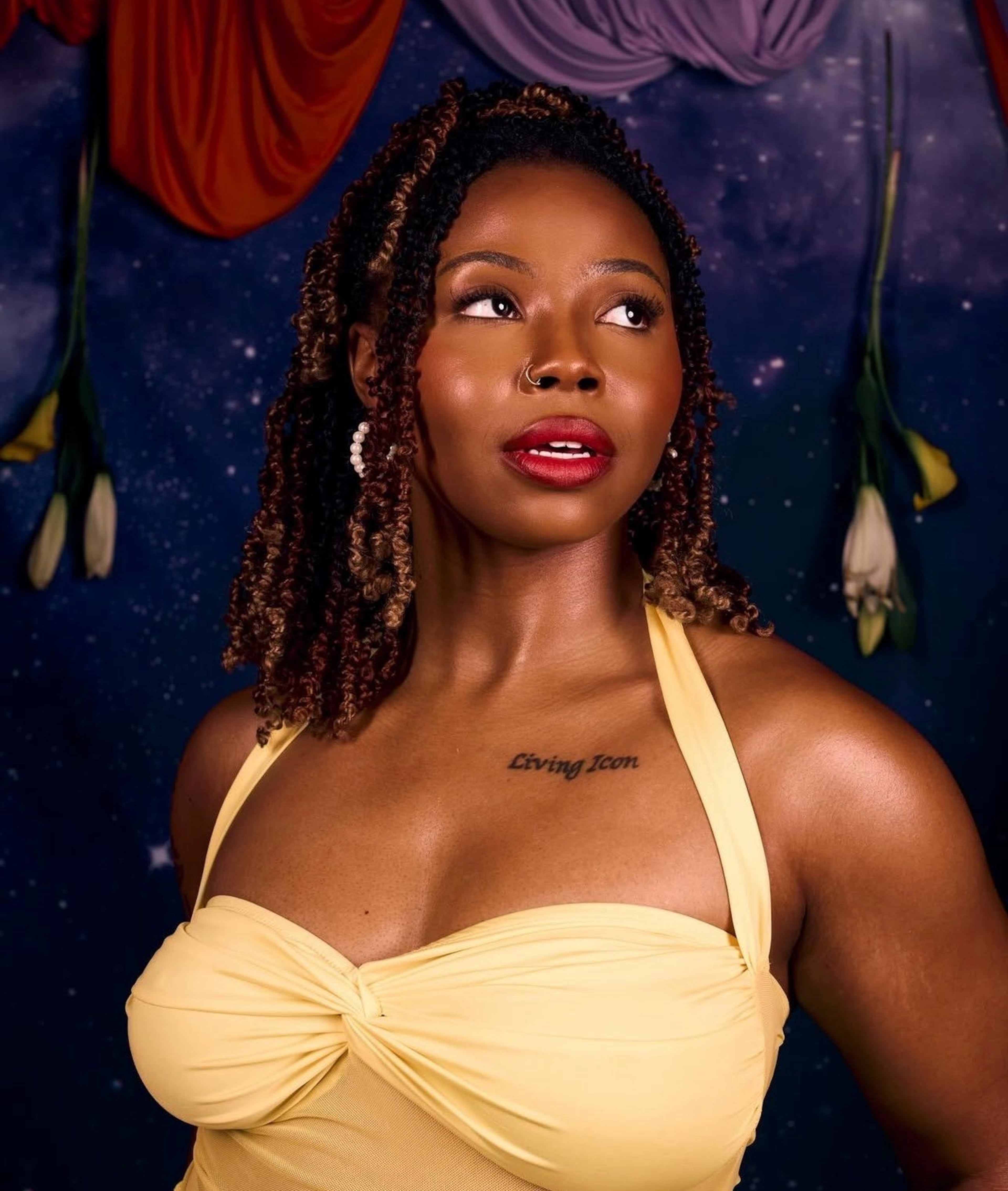 Tymia “Ty” Ballard is a junior associate of community and media at GLAAD, and a digital organizer at the Yellowhammer Fund. (Courtesy)