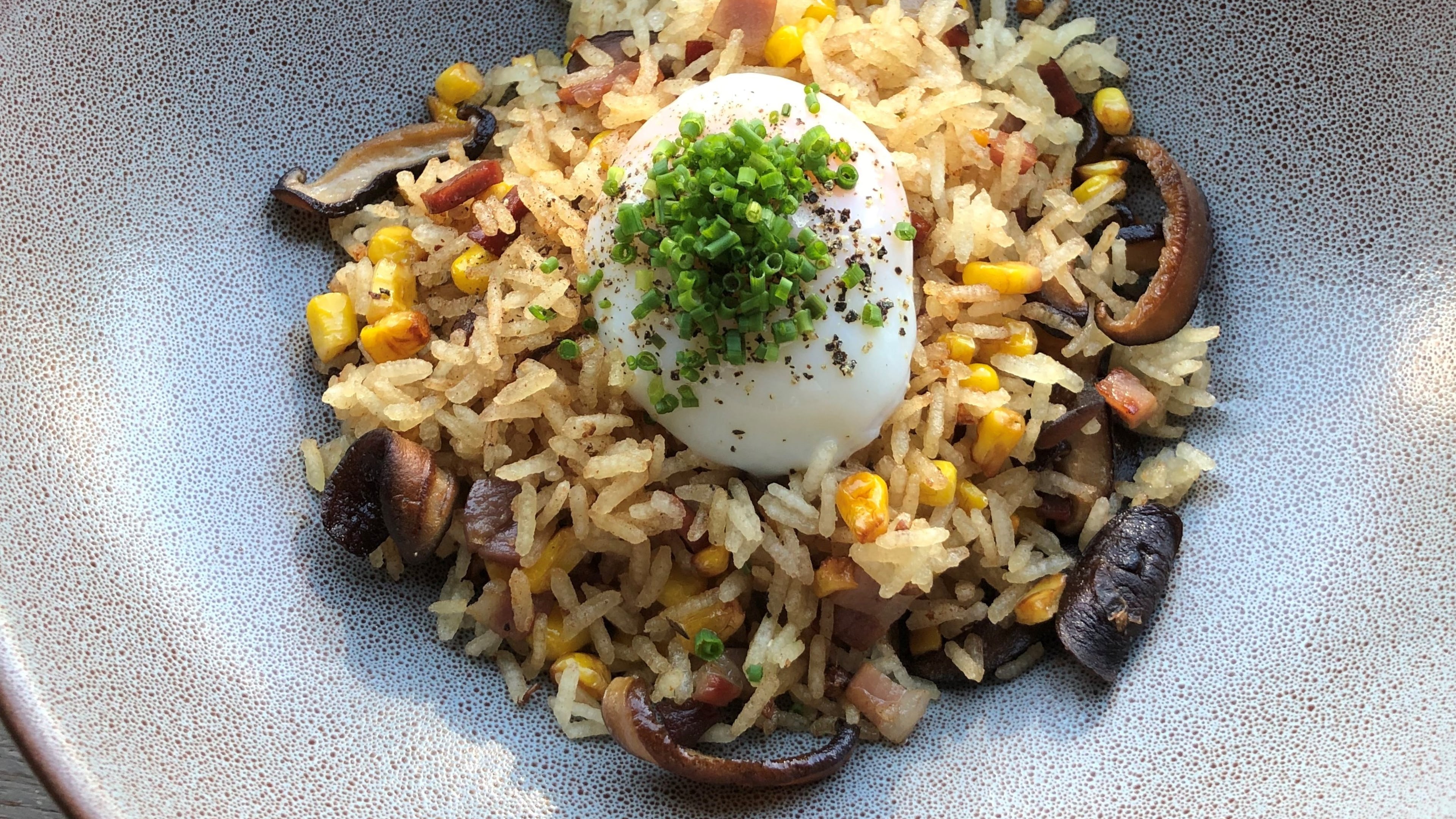 Empire State South’s Farm Egg. (Courtesy of Daniel Porubiansky)