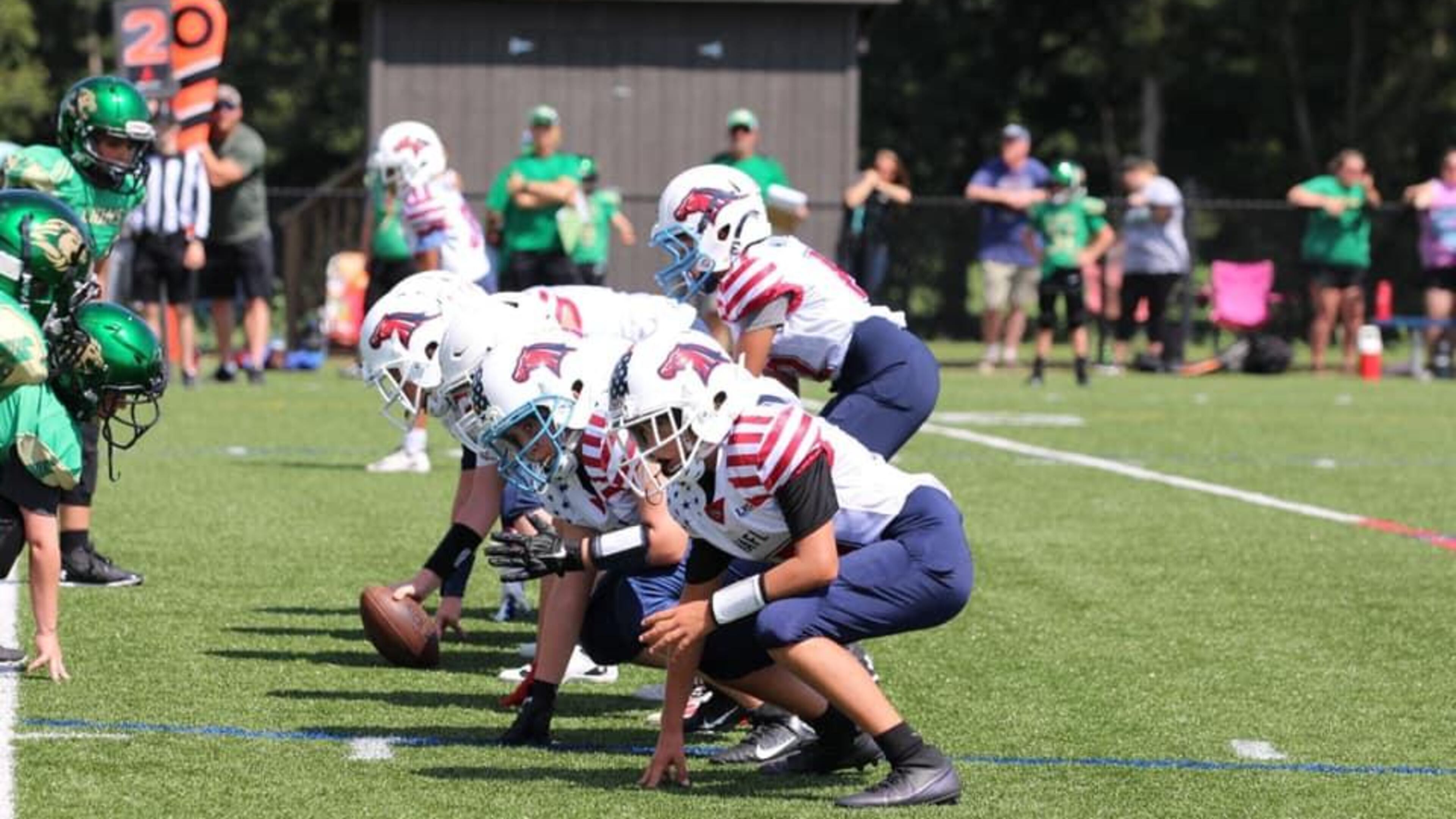 The Alpharetta City Council recently voted to continue an agreement with Milton to jointly operate the youth football program through the North Atlanta Football League. (Courtesy North Atlanta Football League)