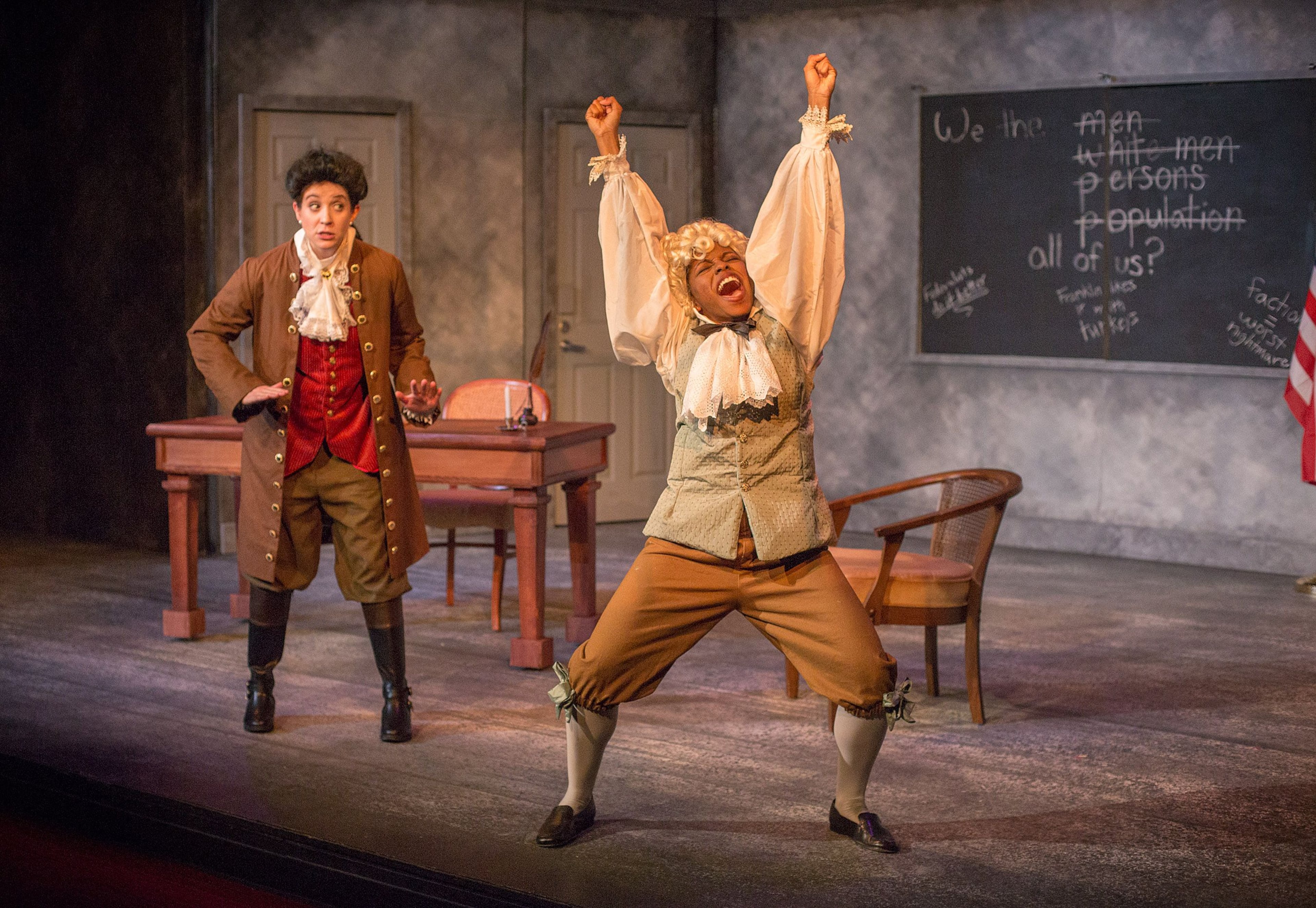 "The Taming" was a play by Decatur native Lauren Gunderson performed at Synchronicity Theatre in 2018. (Courtesy of Synchronicity)