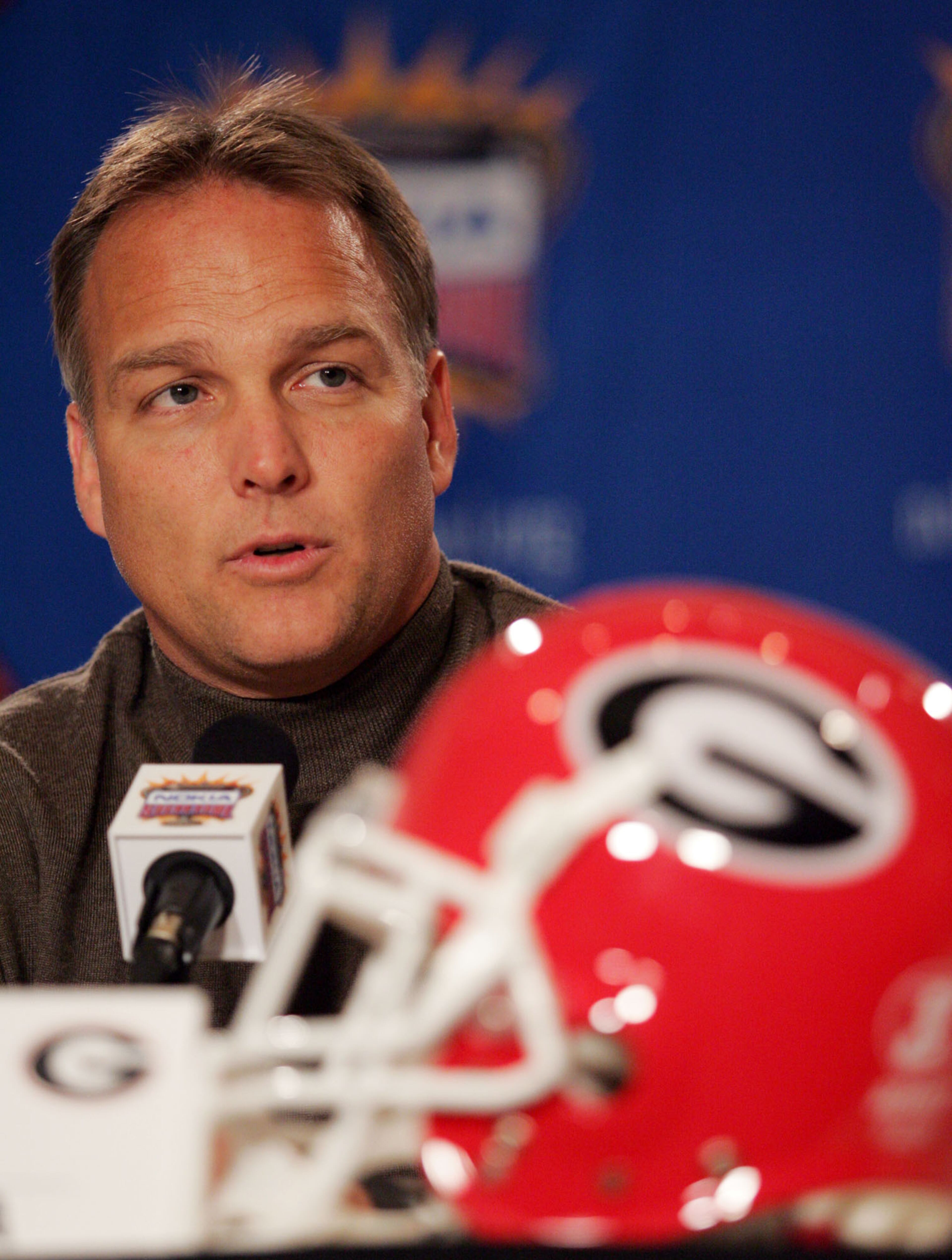 UGA faced West Virginia in the Sugar Bowl following the 2005 season, a game that was played at the Georgia Dome after Hurricane Katrina ravaged New Orleans.