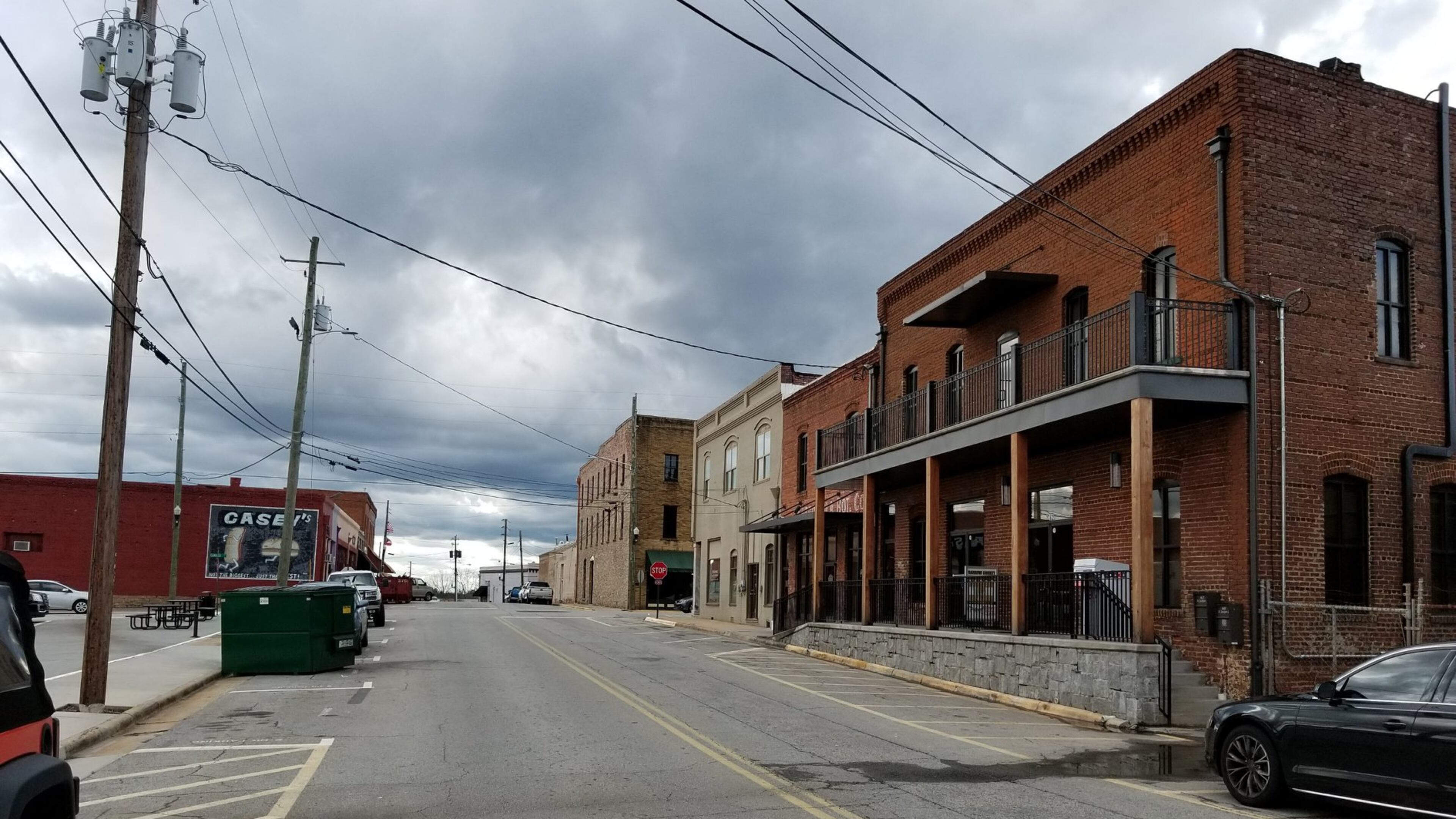 Winder seeks public input on closing North Jackson Street between Midland Avenue and East Candler Street and converting the area into a pedestrian gathering area. Courtesy City of Winder