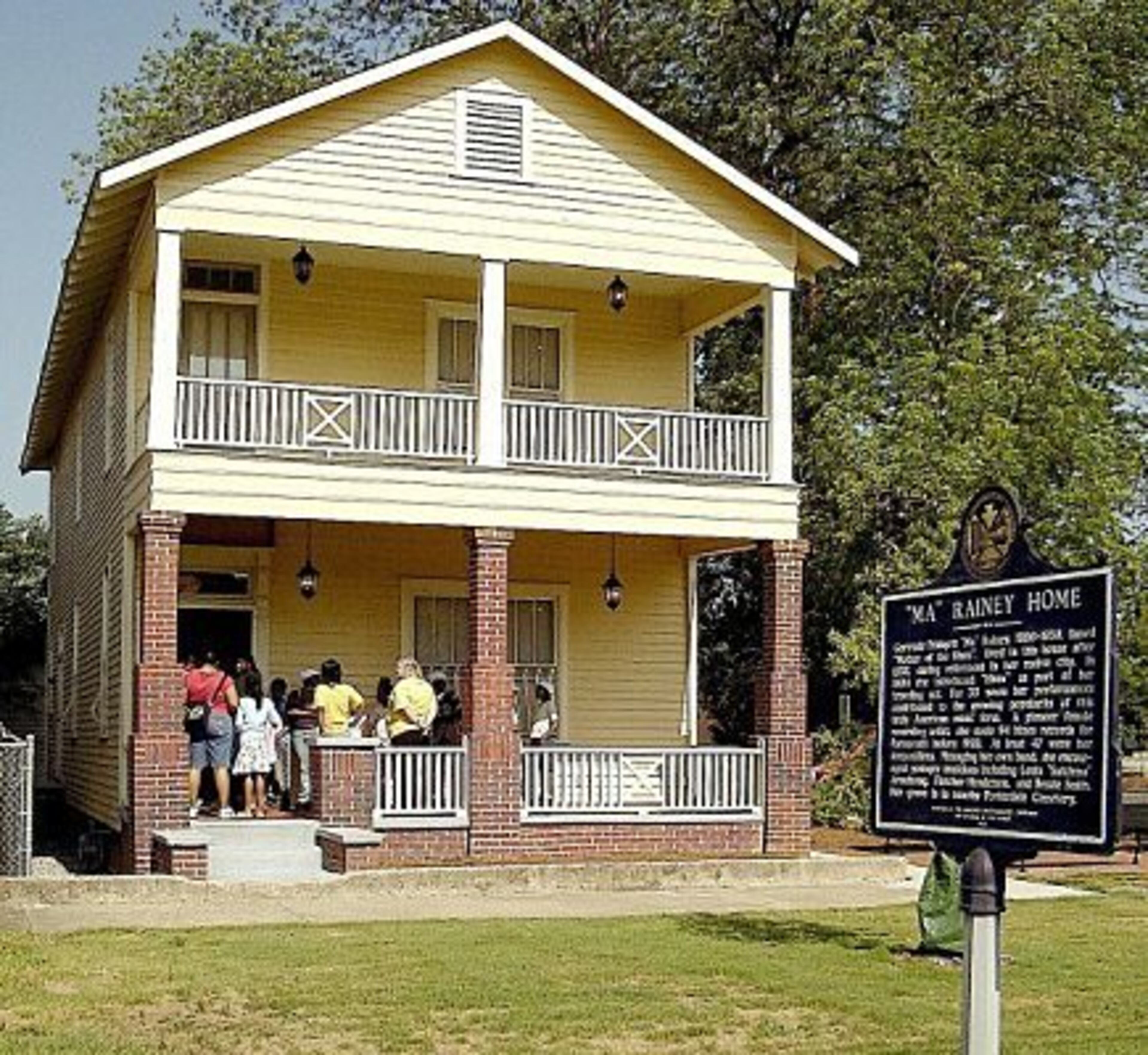 "The Mother of the Blues'" final resting place
