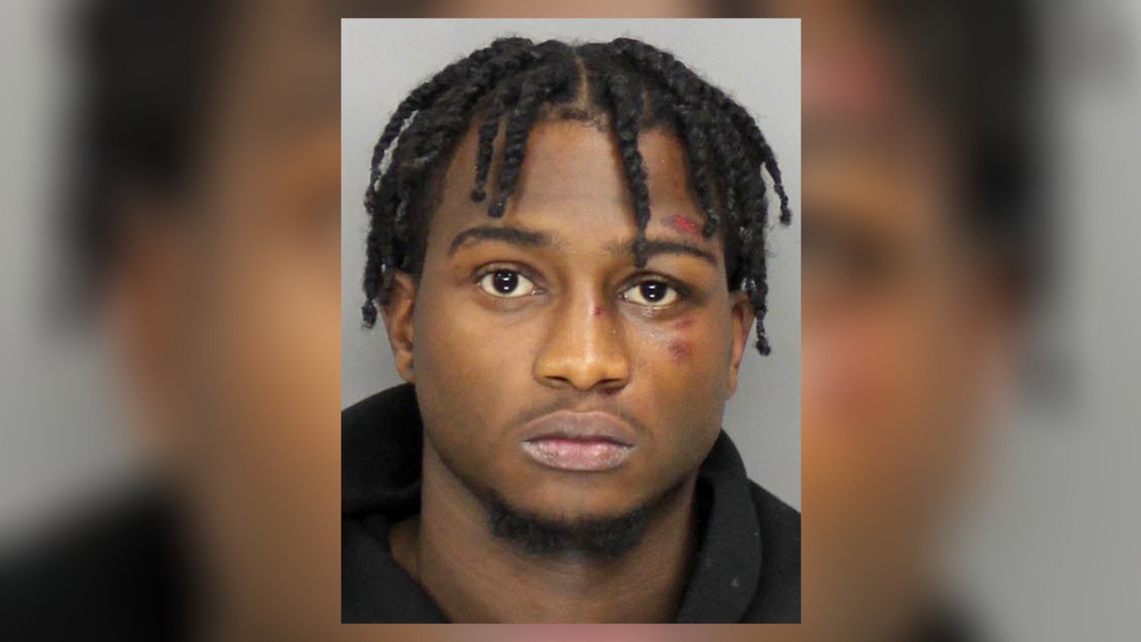 Tavis Lavon Crankfield was arrested Wednesday in Cobb County, according to police.