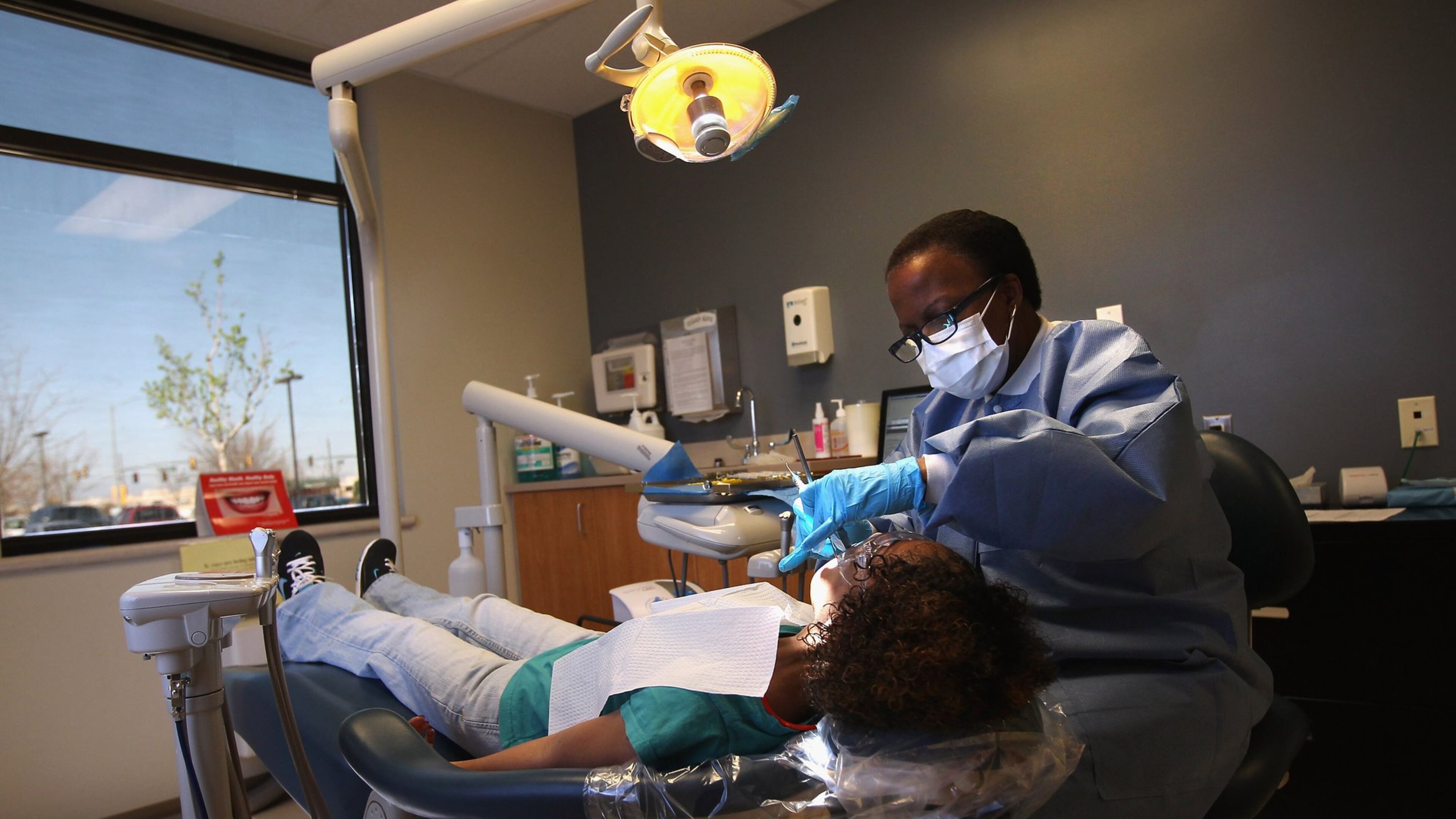 Dental hygienist made the list of top jobs for women, as determined by CareerCast. (Getty Images)