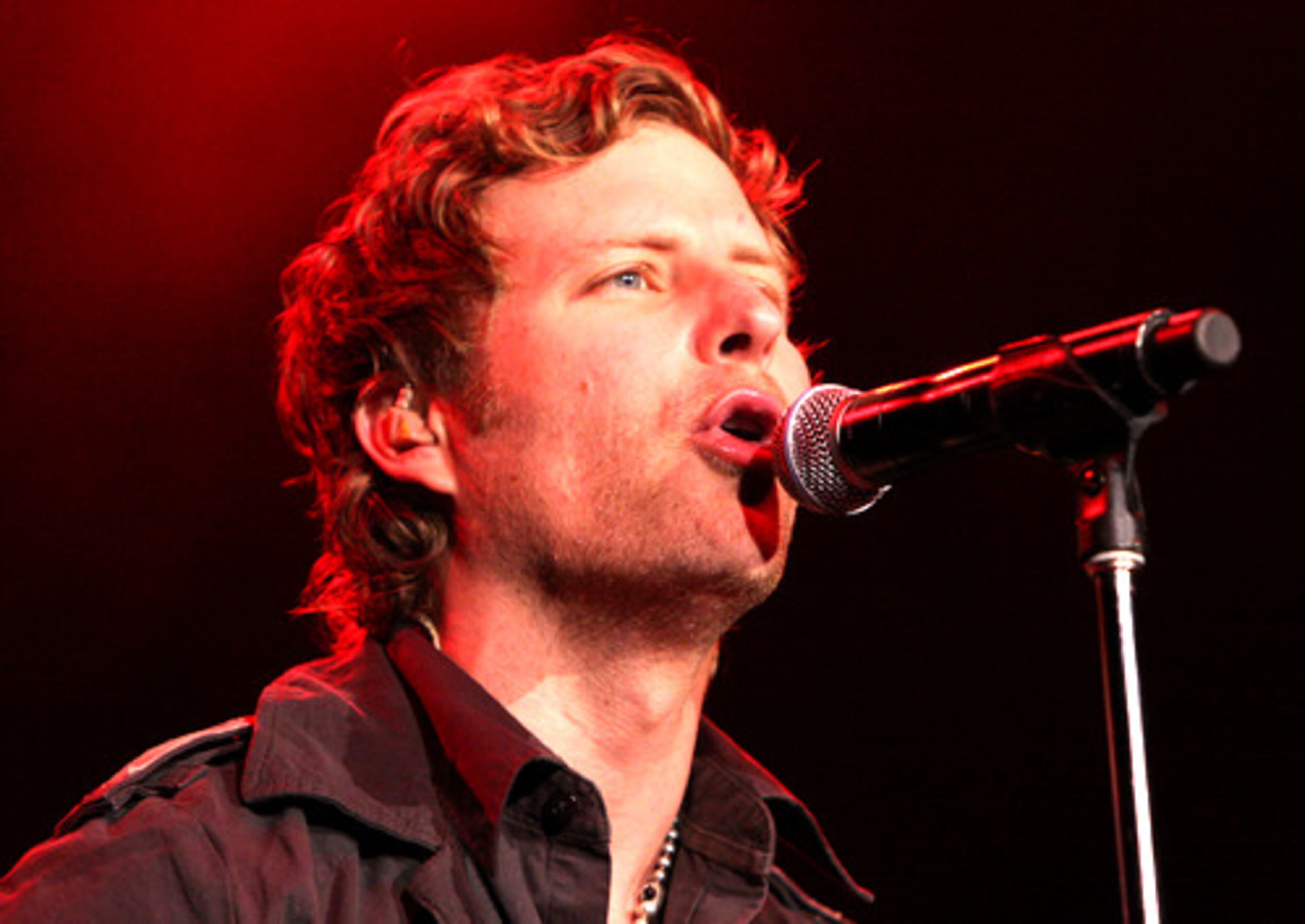 The 11th annual Country Fair, produced by Kicks 101.5, featured Dierks Bentley (pictured), Miranda Lambert and Luke Bryan Friday night at HiFi Buys Amphitheatre.