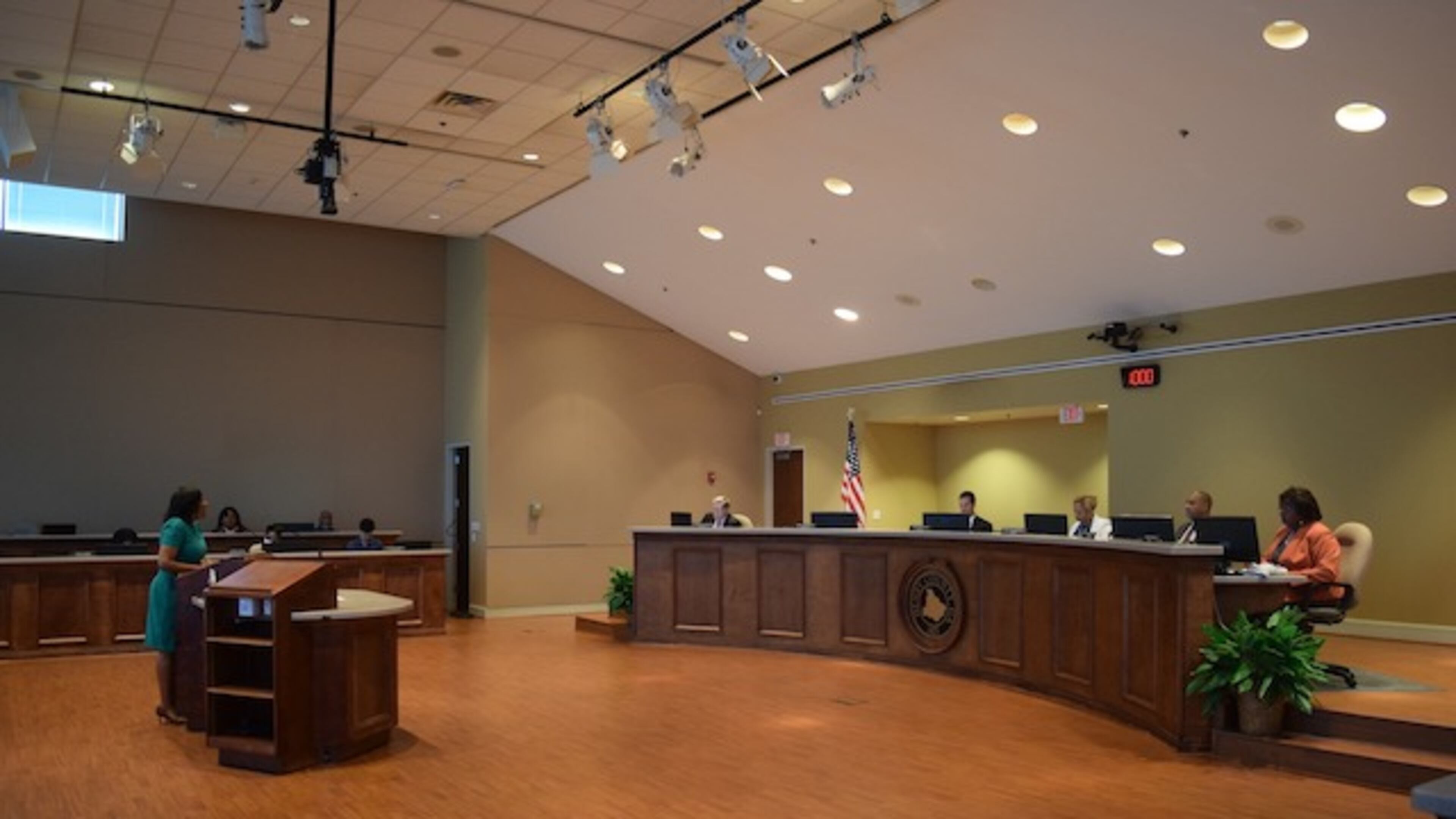 The March 7 meeting of the Henry County Board of Commissioners.