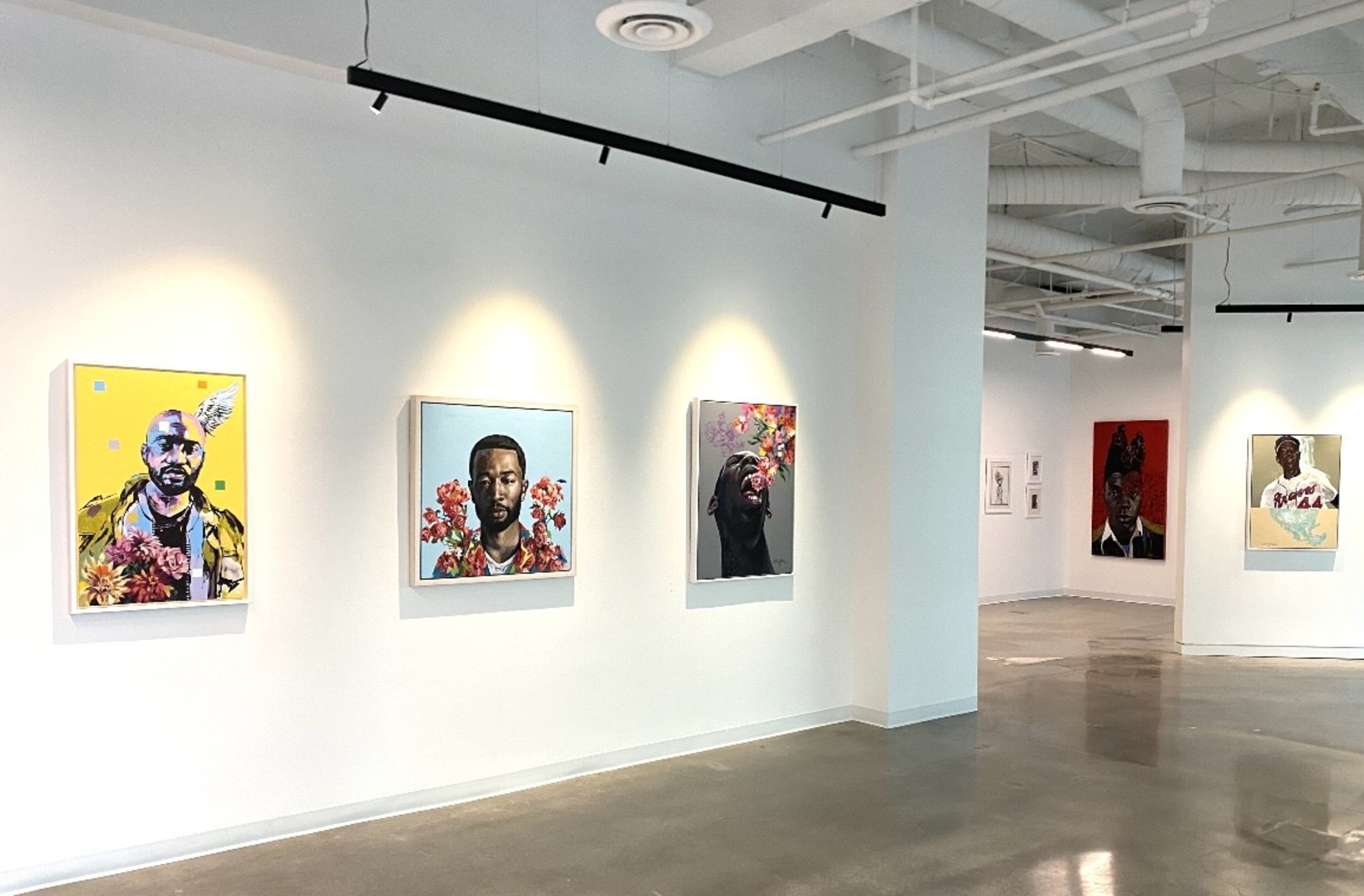 Charly Palmer's artwork is on display at the new PATH Museum. Photo: Courtesy of PATH Museum