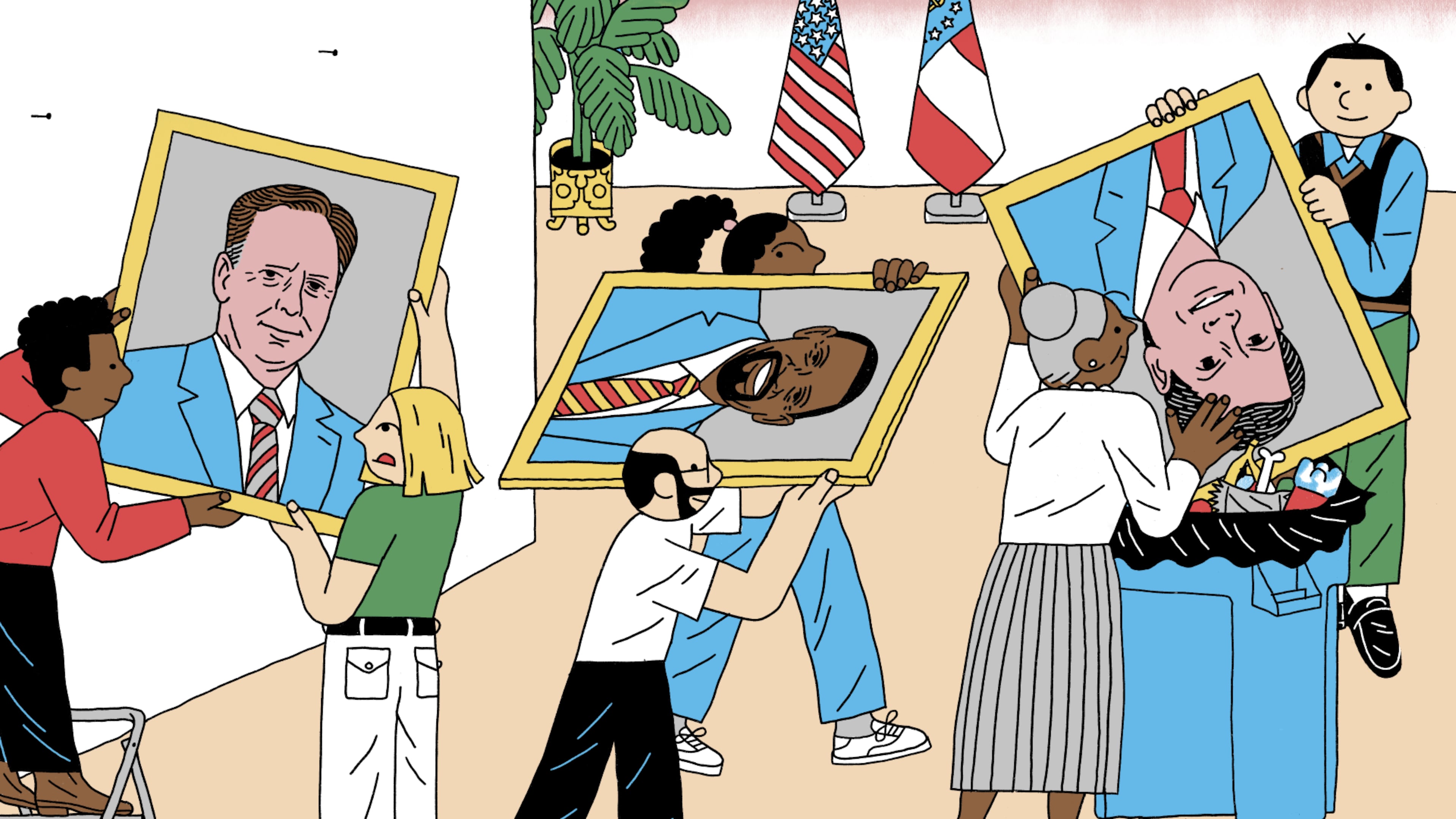 (Illustration: Justin Tran for the AJC)