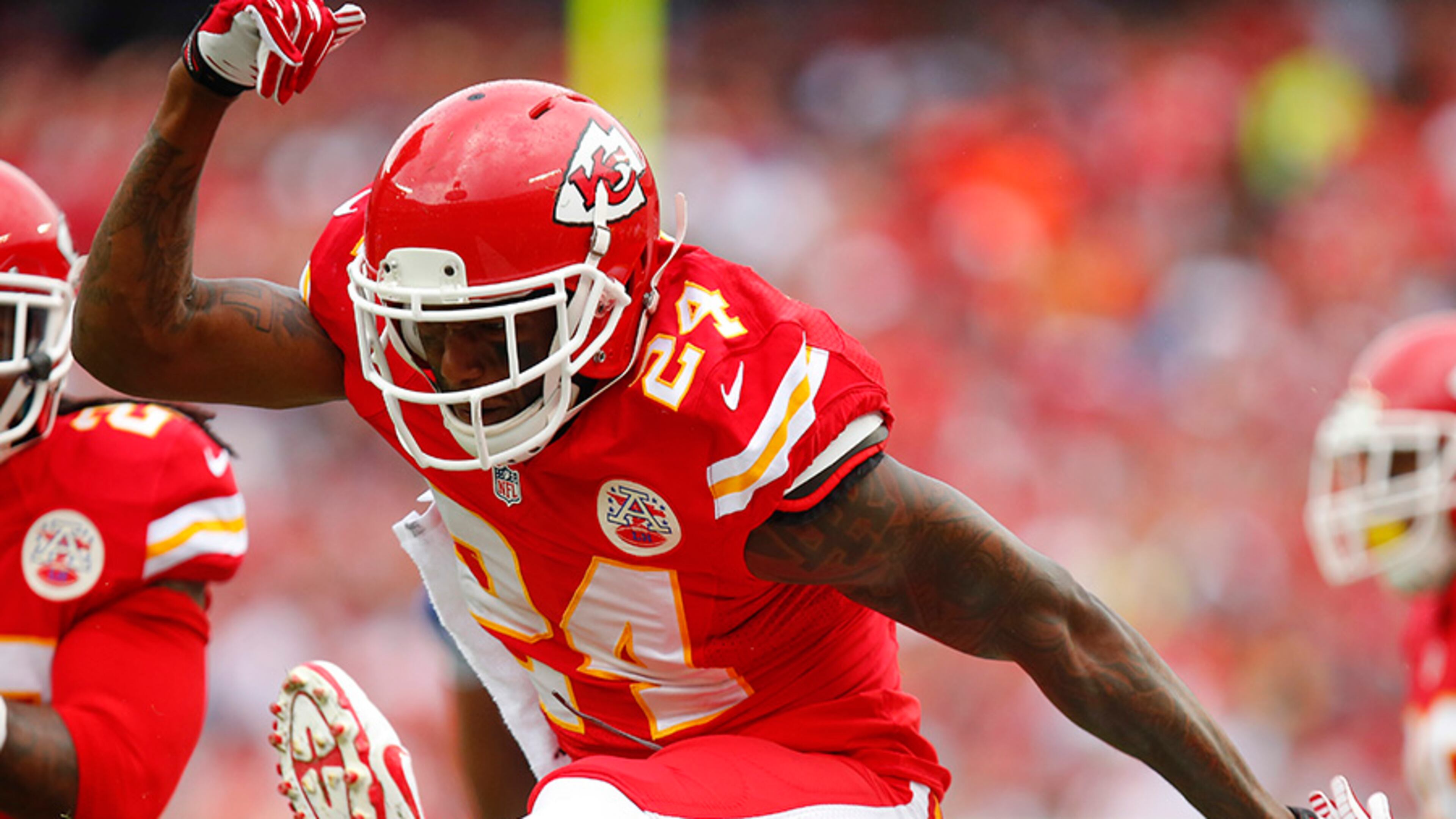 Cornerback Brandon Flowers was released last week by the Kansas City Chiefs.