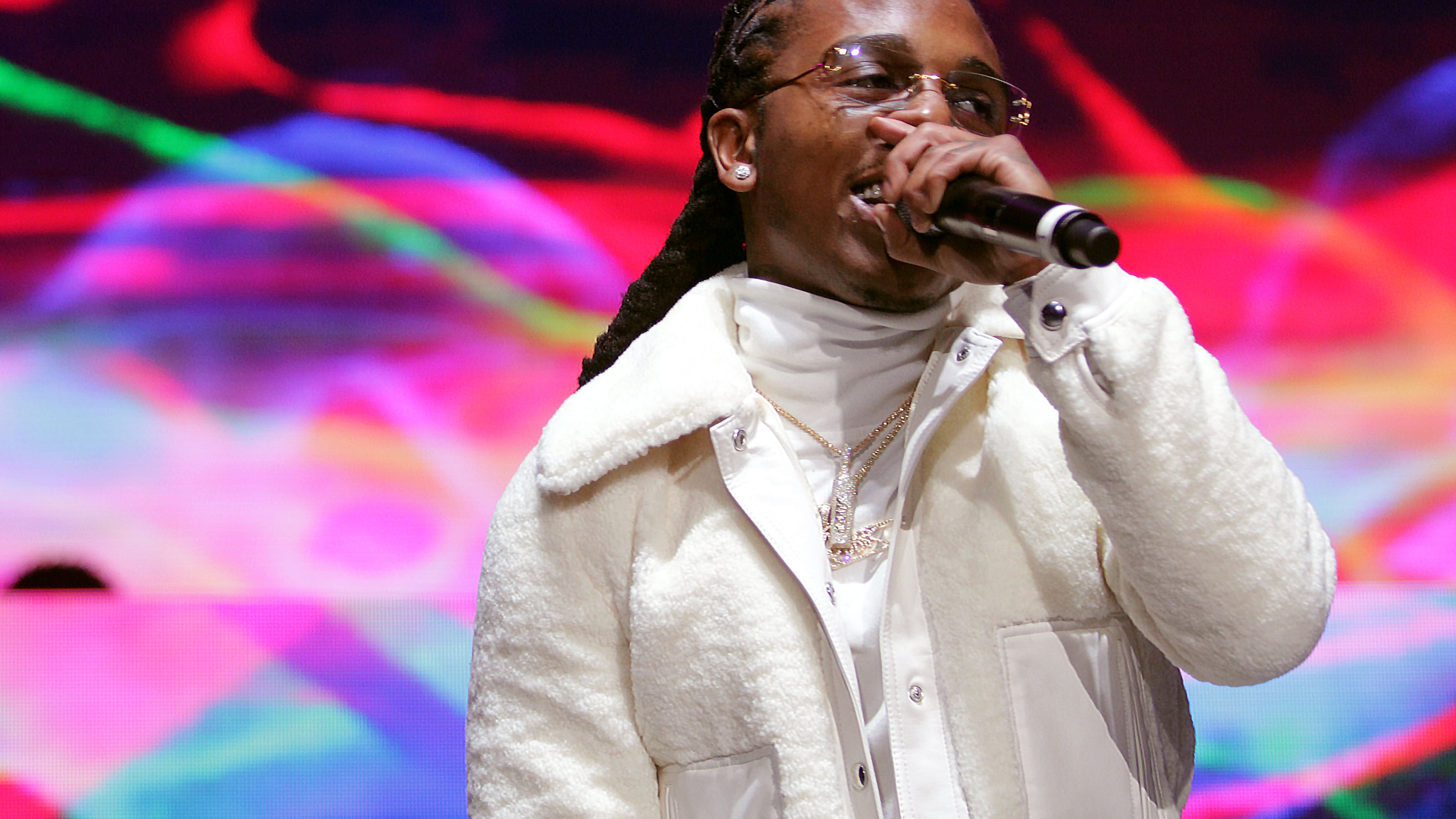 Decatur native Jacquees performing at the V103 third anniversary Winterfest concert at Philips Arena on Saturday, December 16, 2017. (Akili-Casundria Ramsess/Eye of Ramsess Media)
