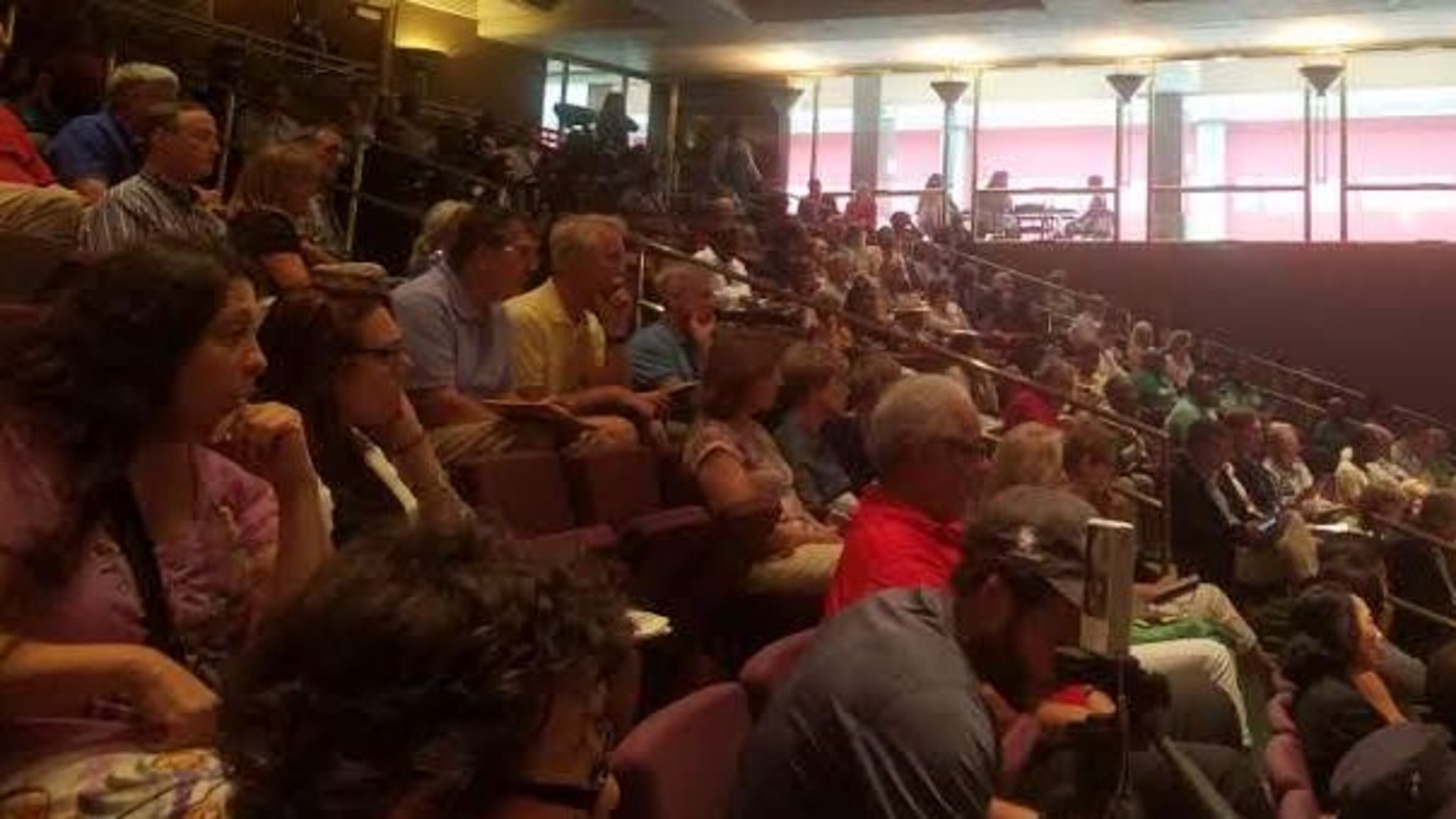 More than 100 people came to the Fulton County Board of Assessors meeting Thursday to urge the board to rescind property assessments. Monday, the chairman of the county’s Board of Commissioners said he could do it. ARIELLE KASS/AKASS@AJC.COM