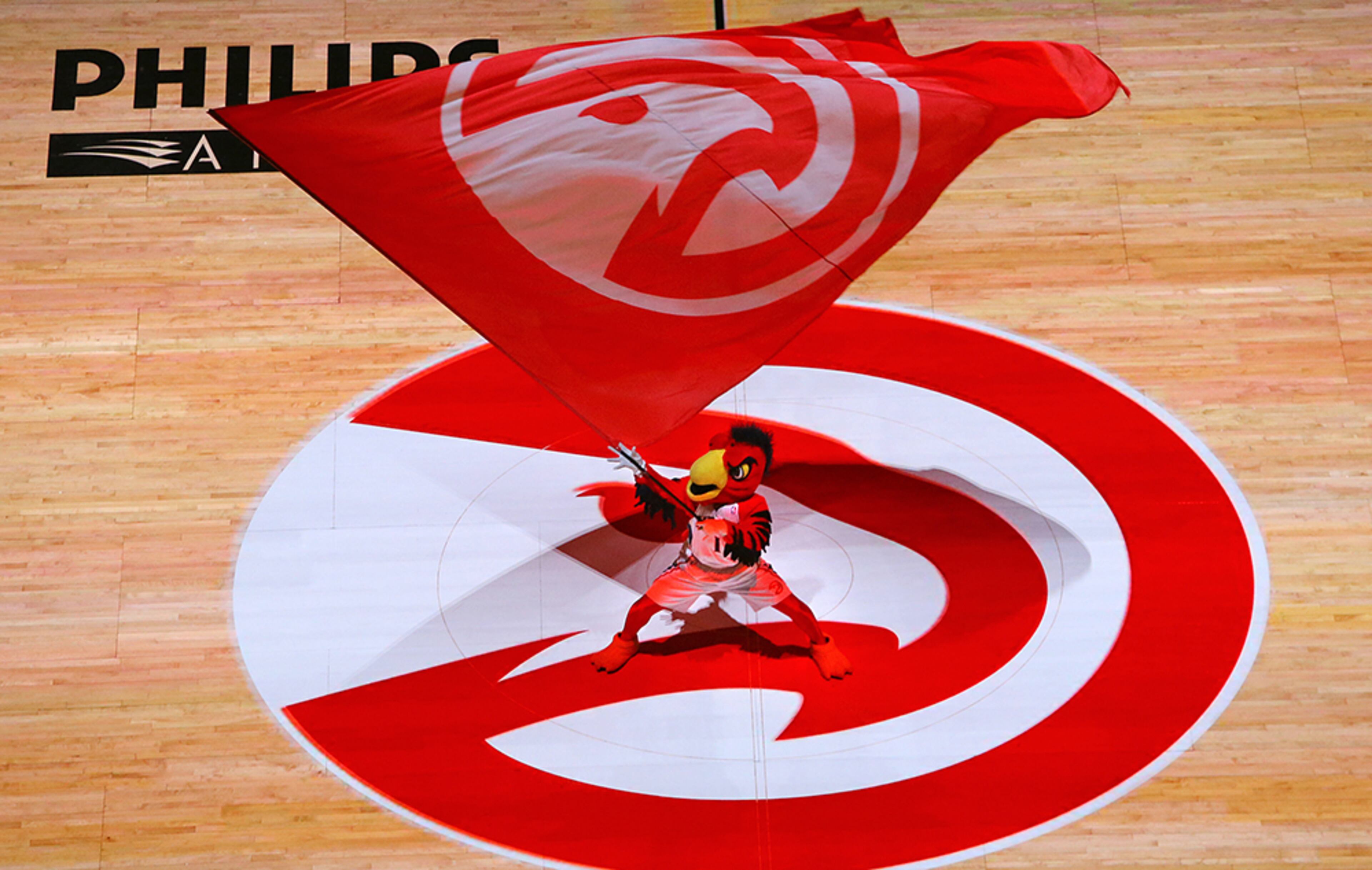 Philips Arena, home of the Atlanta Hawks, is 16 years old. (AJC File)