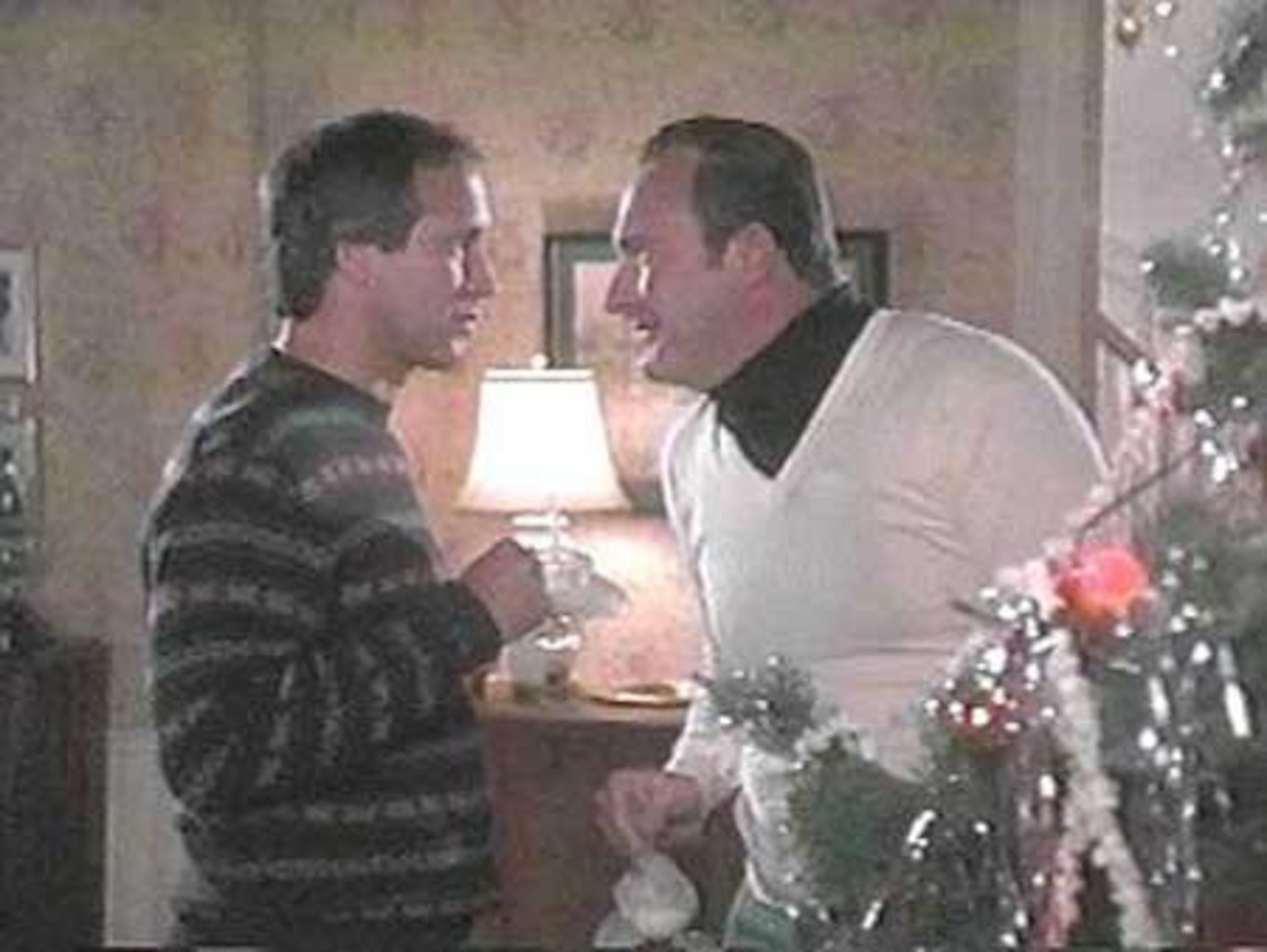 CHRISTMAS VACATION (1989). Writer/producer. Chevy Chase and Randy Quaid are up to the usual Griswold family high jinks in this holiday movie. (John Hughes could also count National Lampoon's original 'Vacation' and 'European Vacation' among his writing credits.)