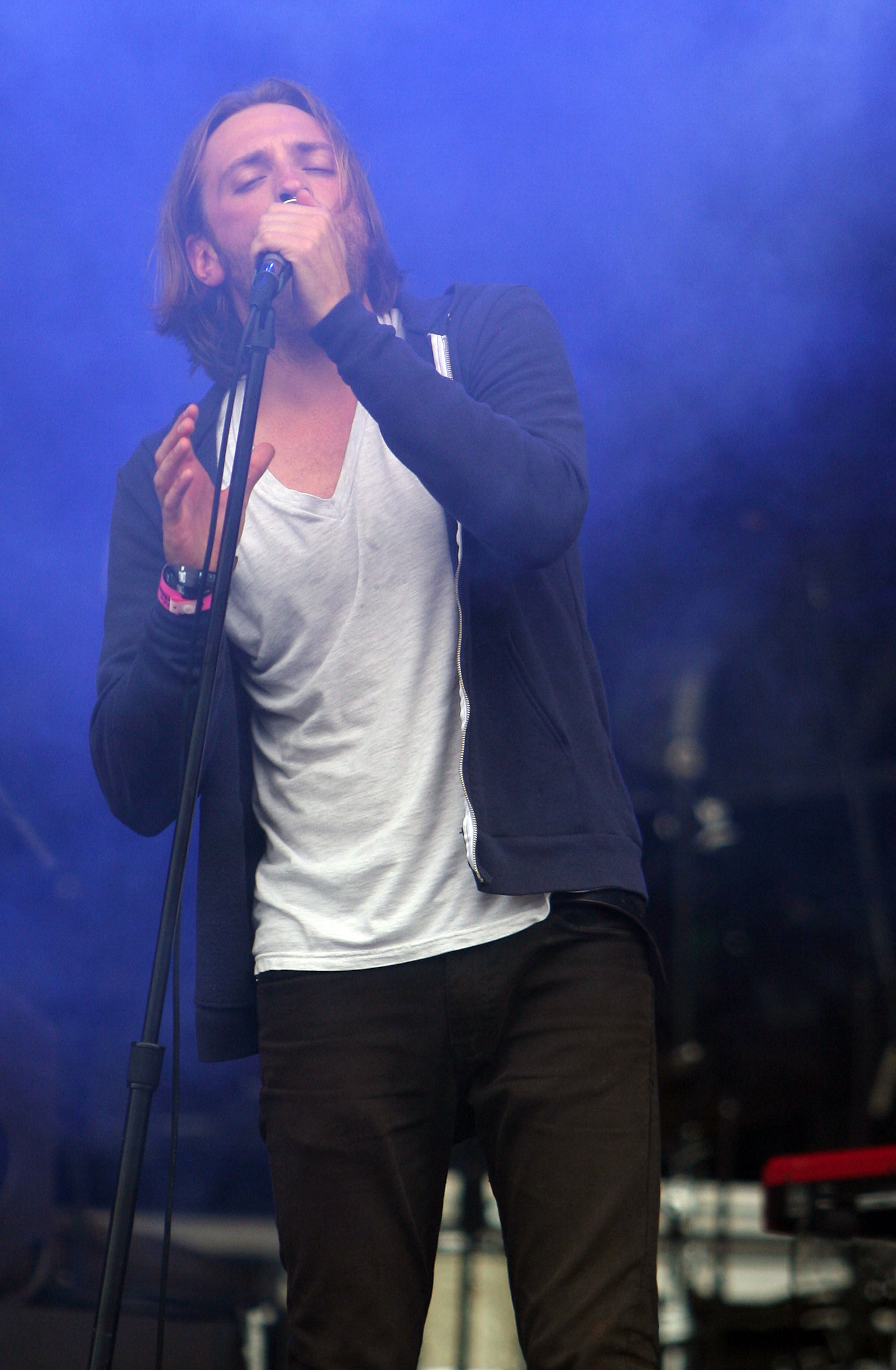 Sean Van Vleet of Empires performs at Austin City Limits Music Festival, 10.11.14 MARCIAL GUAJARDO/ROUND ROCK LEADER