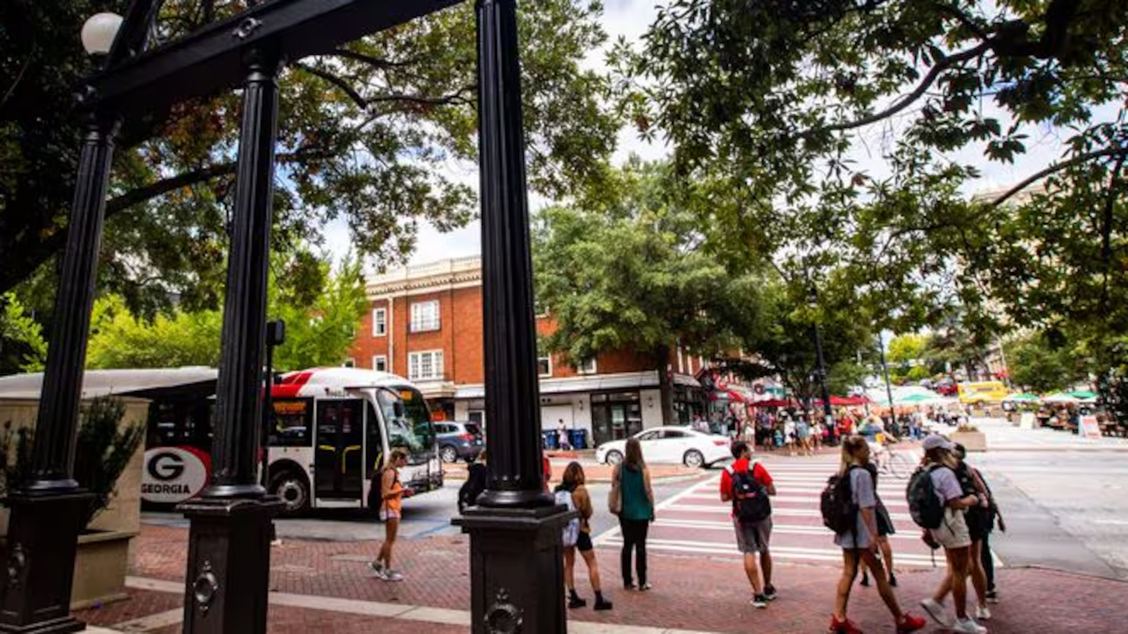 Activity has been paused at a University of Georgia fraternity following hazing allegations. (File)