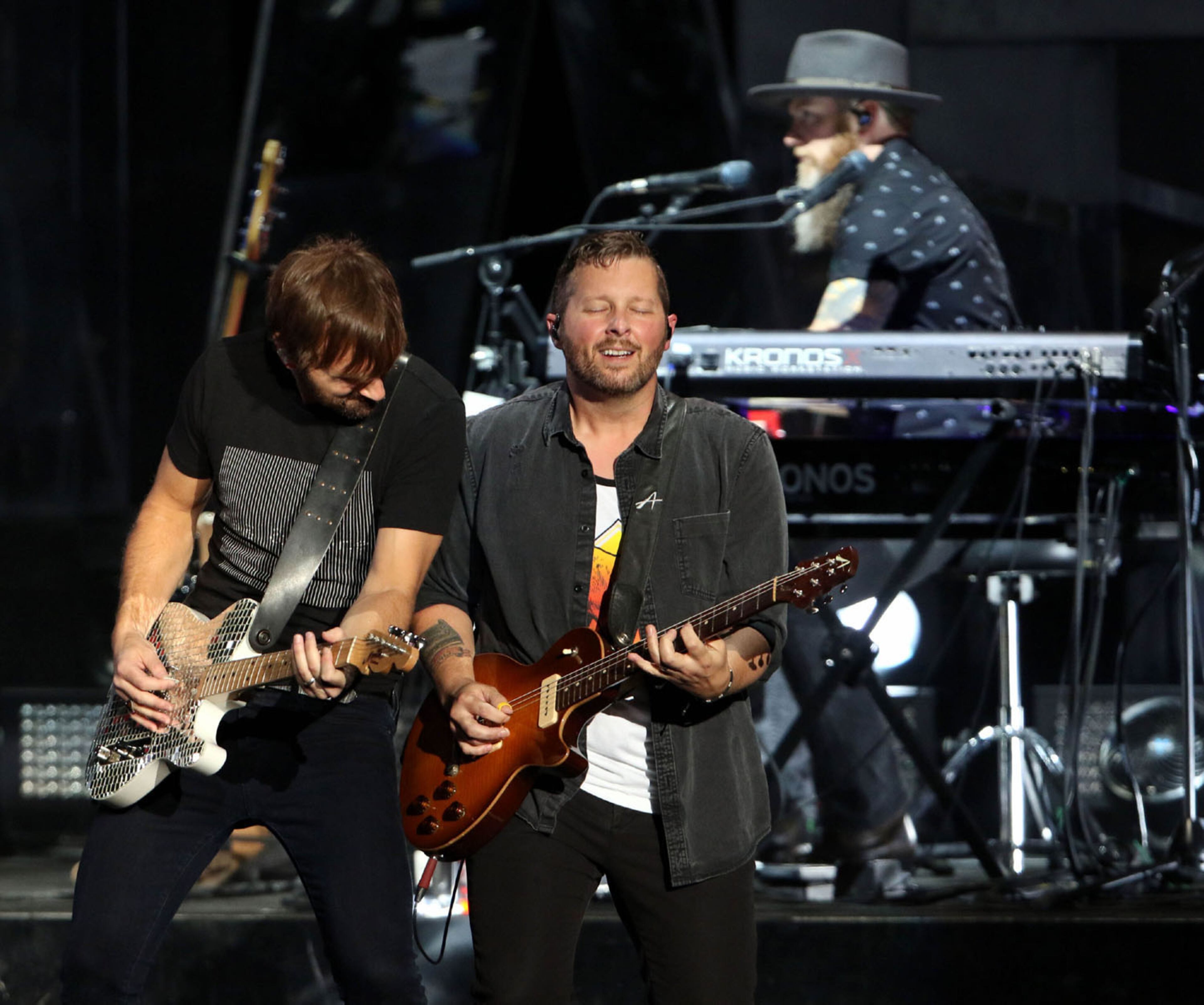#4 of #28. PLEASE KEEP IN SEQUENTIAL ORDER FOR THE CONTINUITY OF THE GALLERY. - Lady Antebellum perform "This City."Country-pop trio Lady Antebellum played to a sold out crowd on Friday, September 8, 2017, at Verizon Amphitheatre in Alpharetta. The You Look Good Tour also featured Kelsea Ballerini and Brett Young.Robb Cohen Photography & Video /RobbsPhotos.com