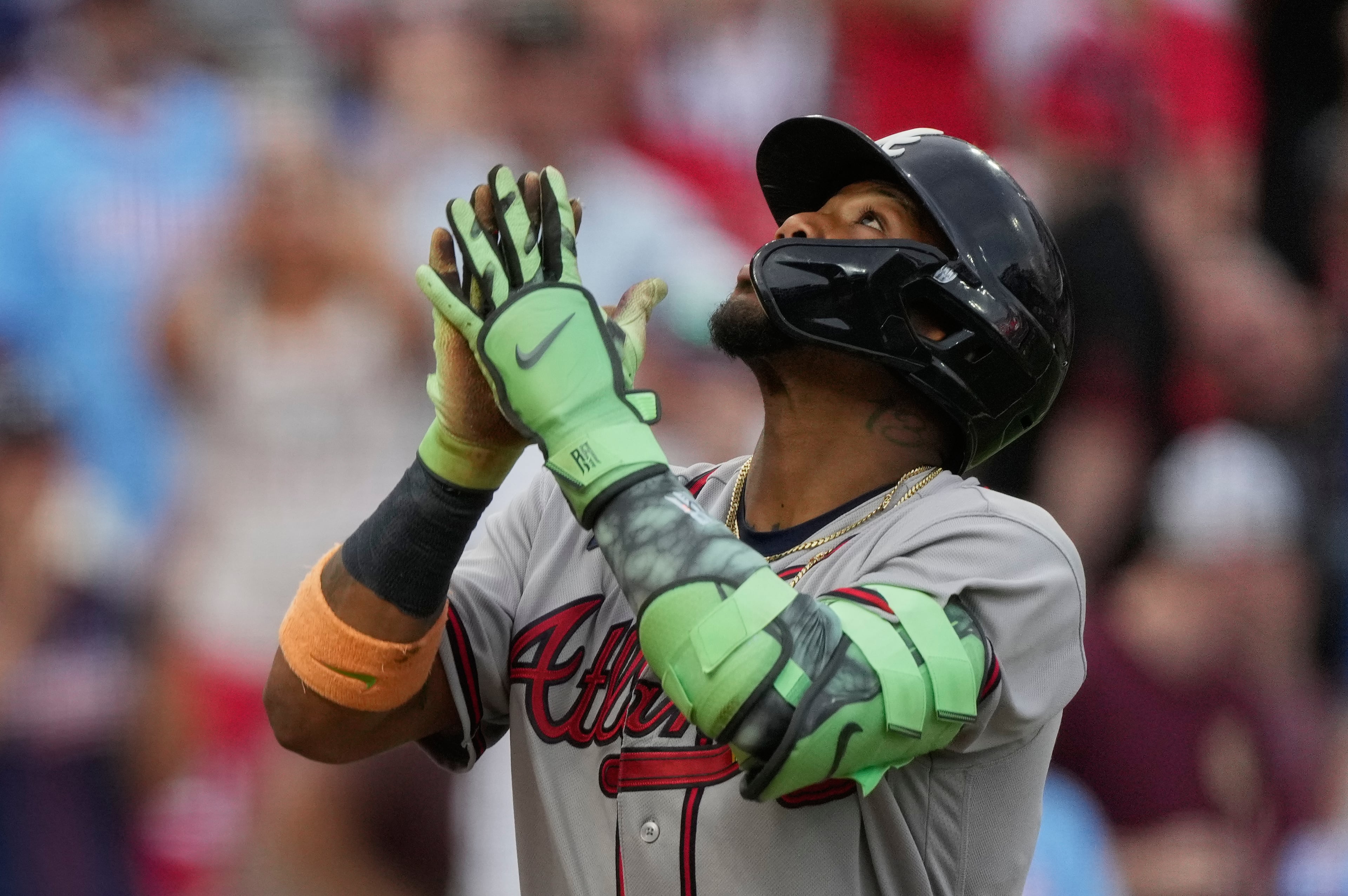Braves Reds Baseball