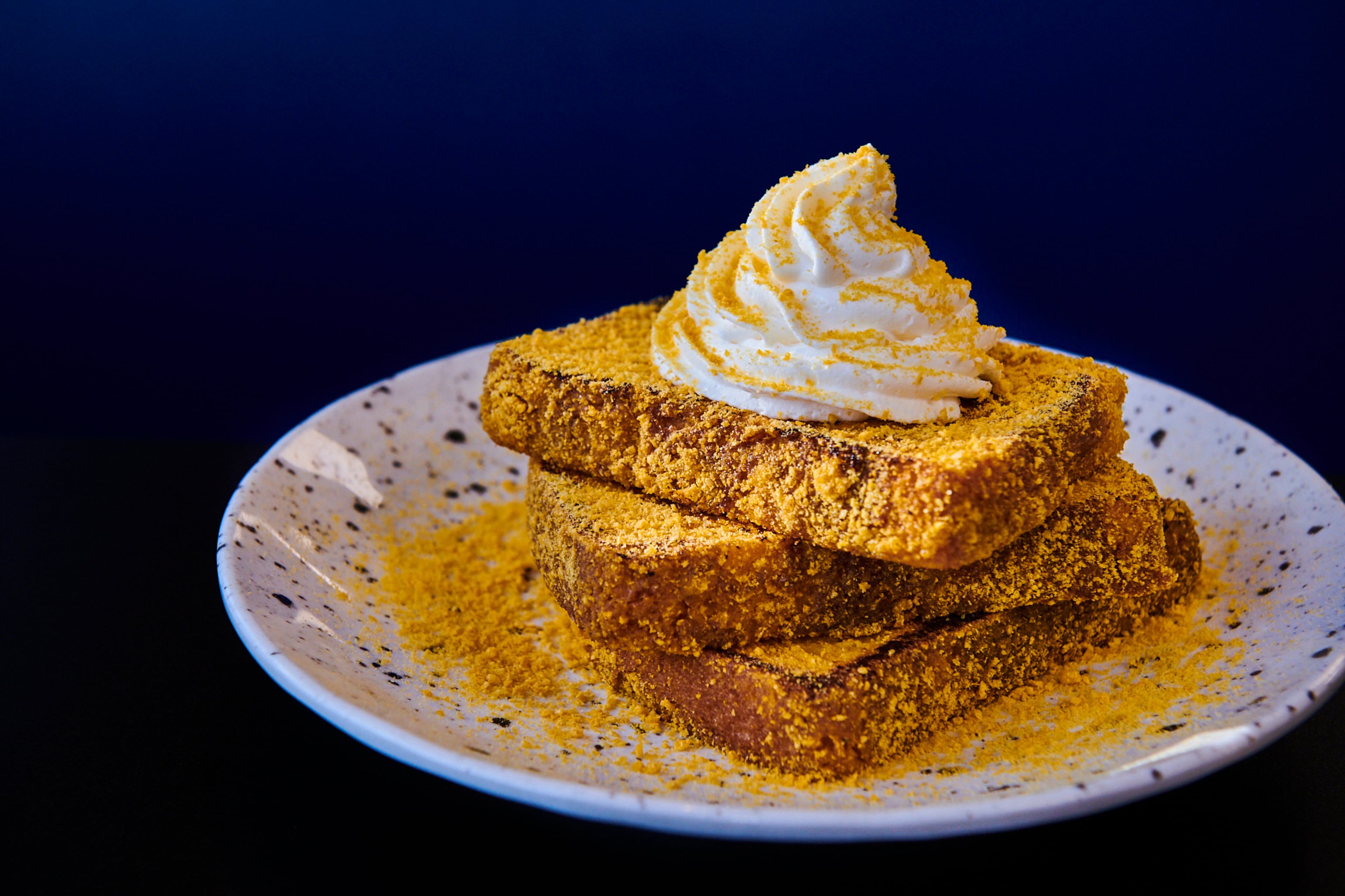 Cap'n Crunch French toast is one of the breakfast dishes available at Ruth Ann's Resaurant in Columbus. (Greg Rannells for The Atlanta Journal-Constitution)