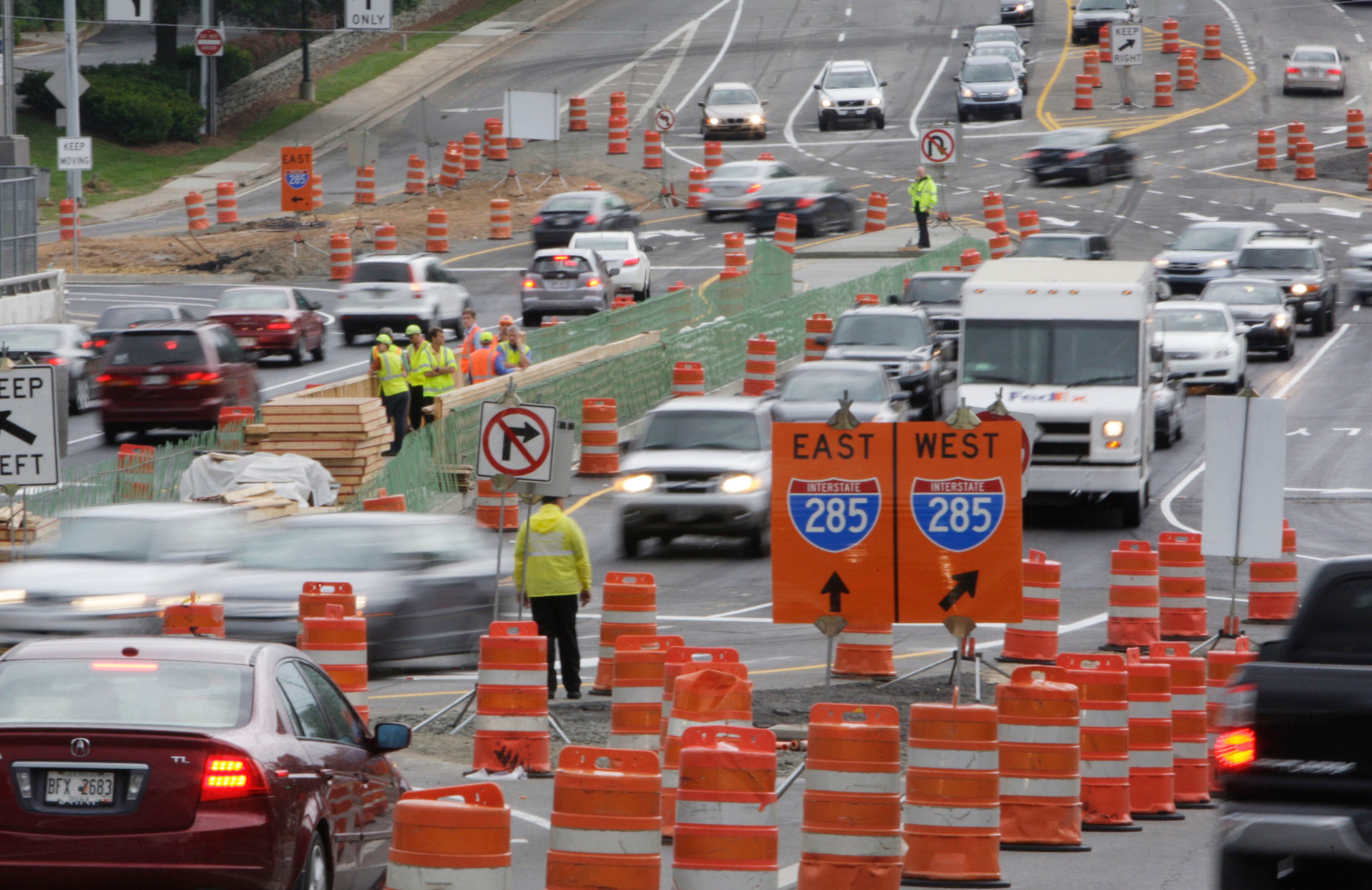 Some of the costs: Perimeter CID landscaping, $300,000.