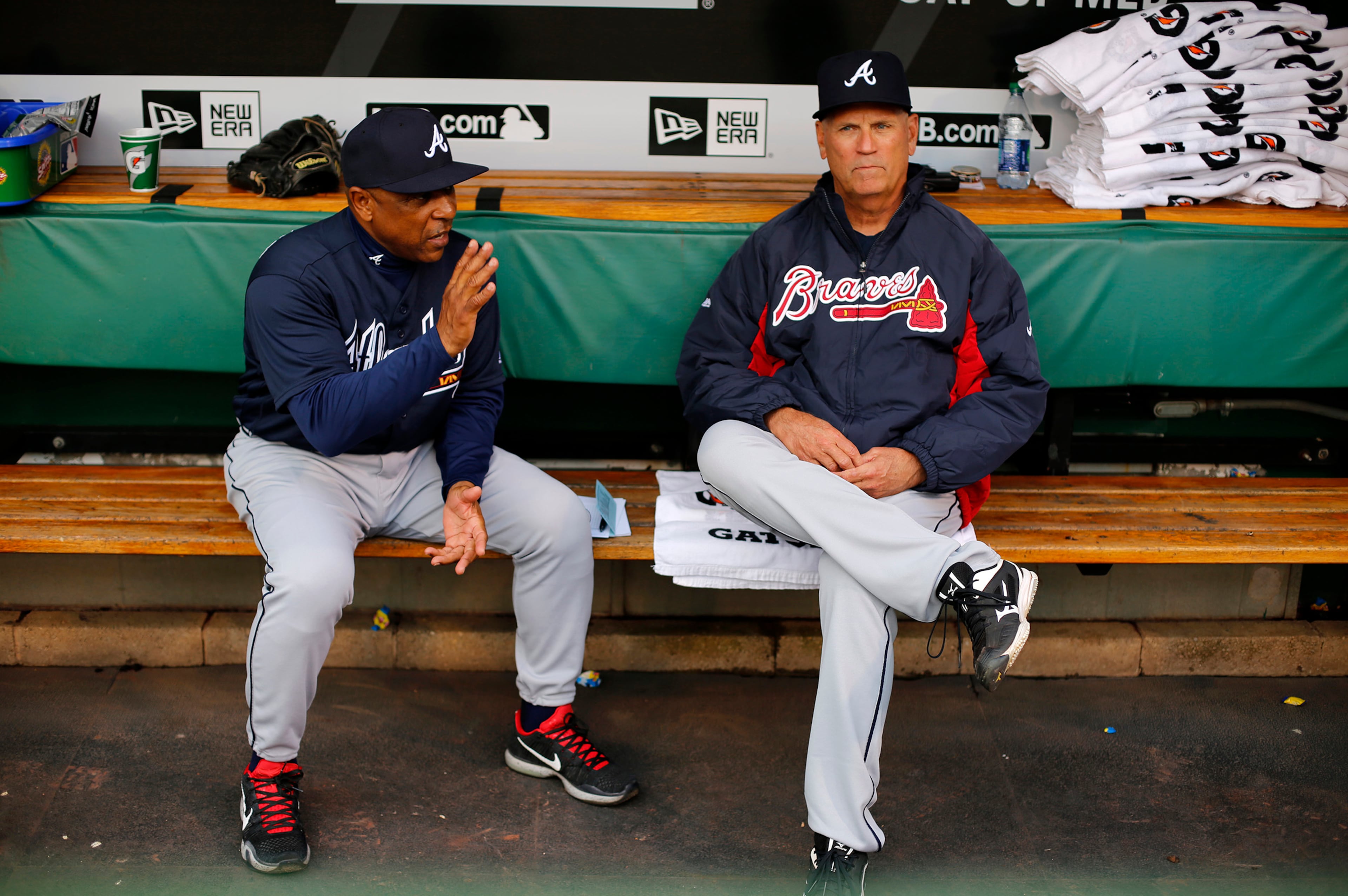 Braves’ rally picked up steam after Pendleton ejection