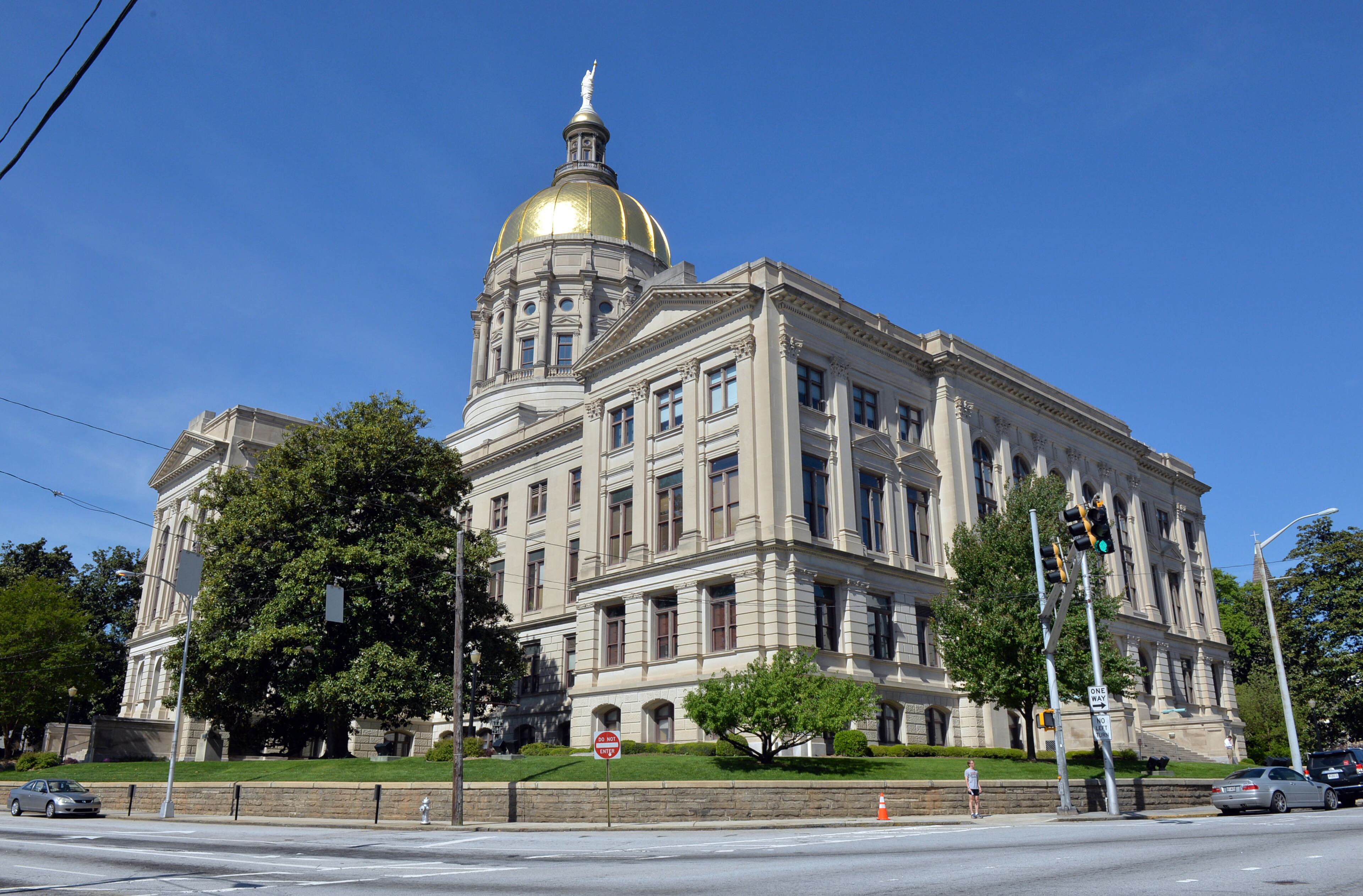 The Georgia State Capitol on April 17, 2014.