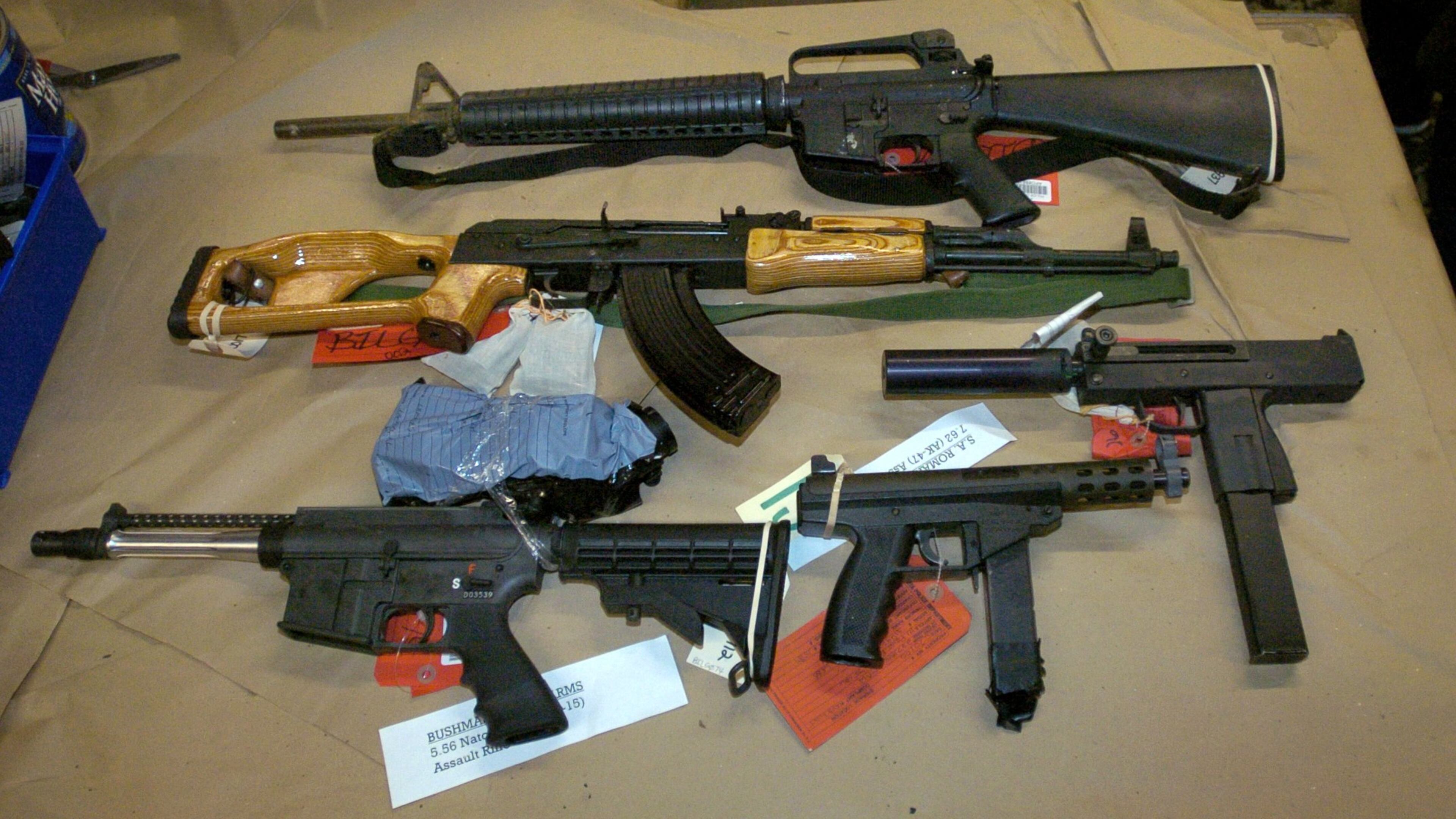 A poll conducted last week for The Atlanta Journal-Constitution shows 48 percent of registered Georgia voters favor a ban on assault-style rifles, with 47 percent opposed. (Special/John Amis)