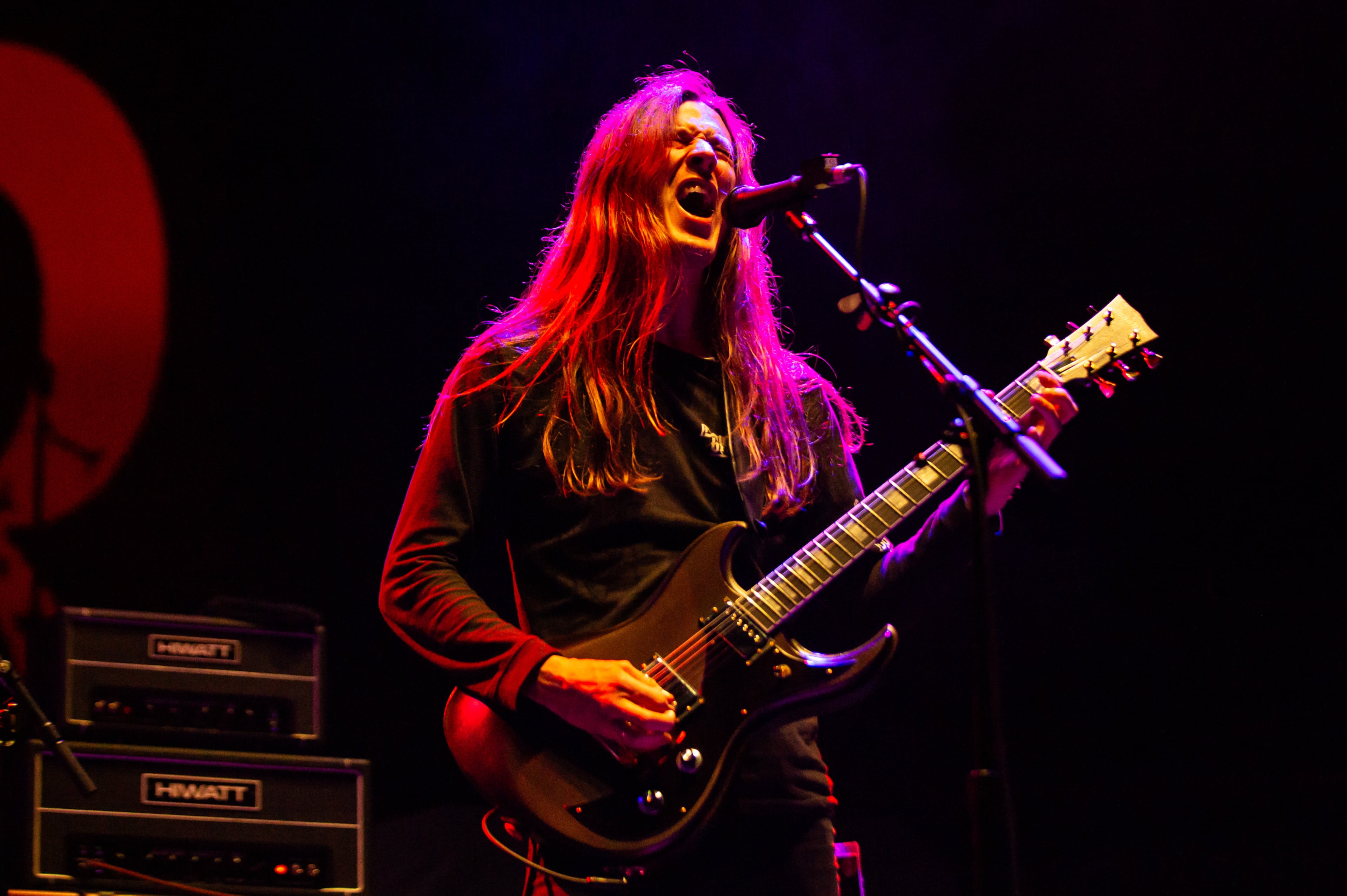 Elder open for Tool on this leg of the tour playing to a sold out crowd at State Farm Arena. Photo taken Tuesday January 24, 2024 at State Farm Arena. (Ryan Fleisher for The Atlanta Journal-Constitution)