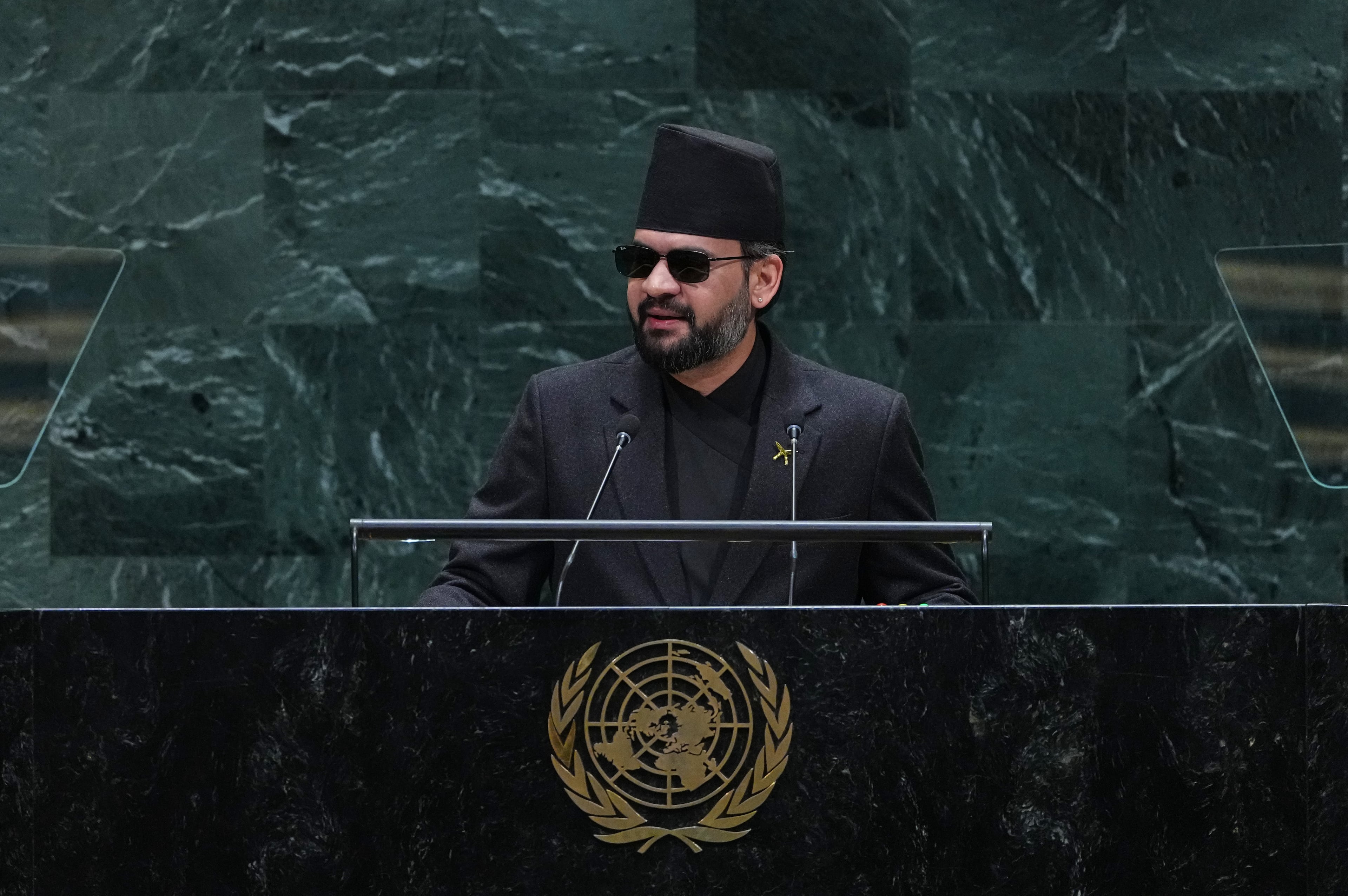 UN General Assembly Nepal