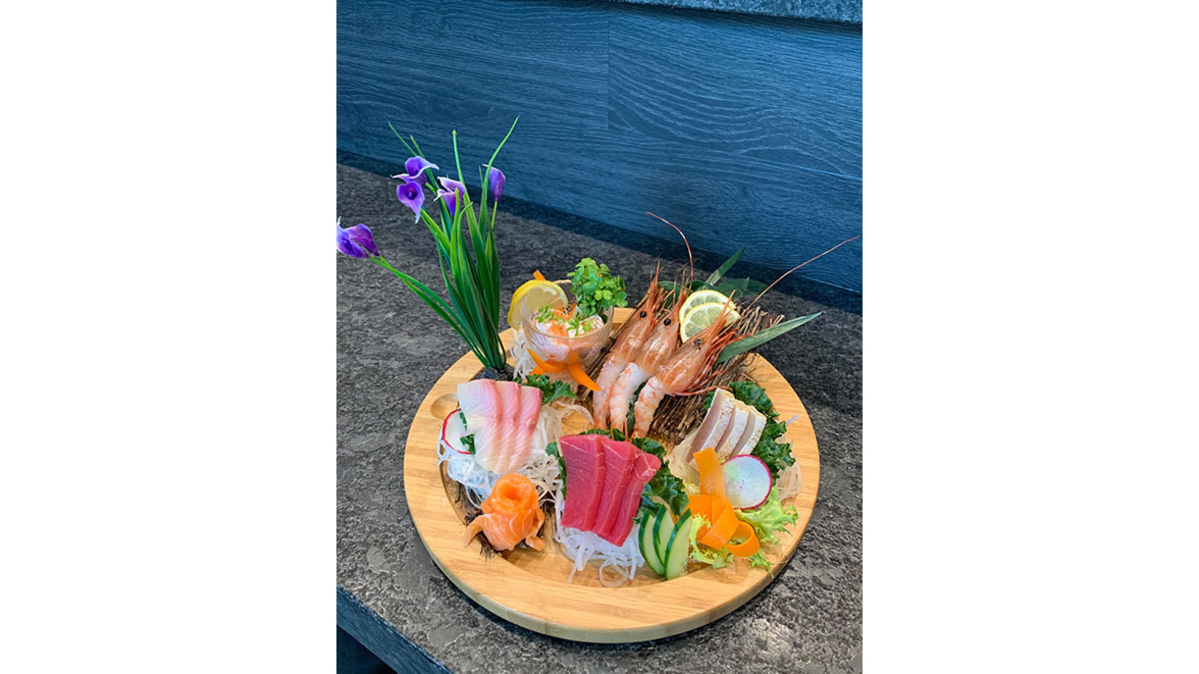 Sushi from the menu of Sabu in Alpharetta.