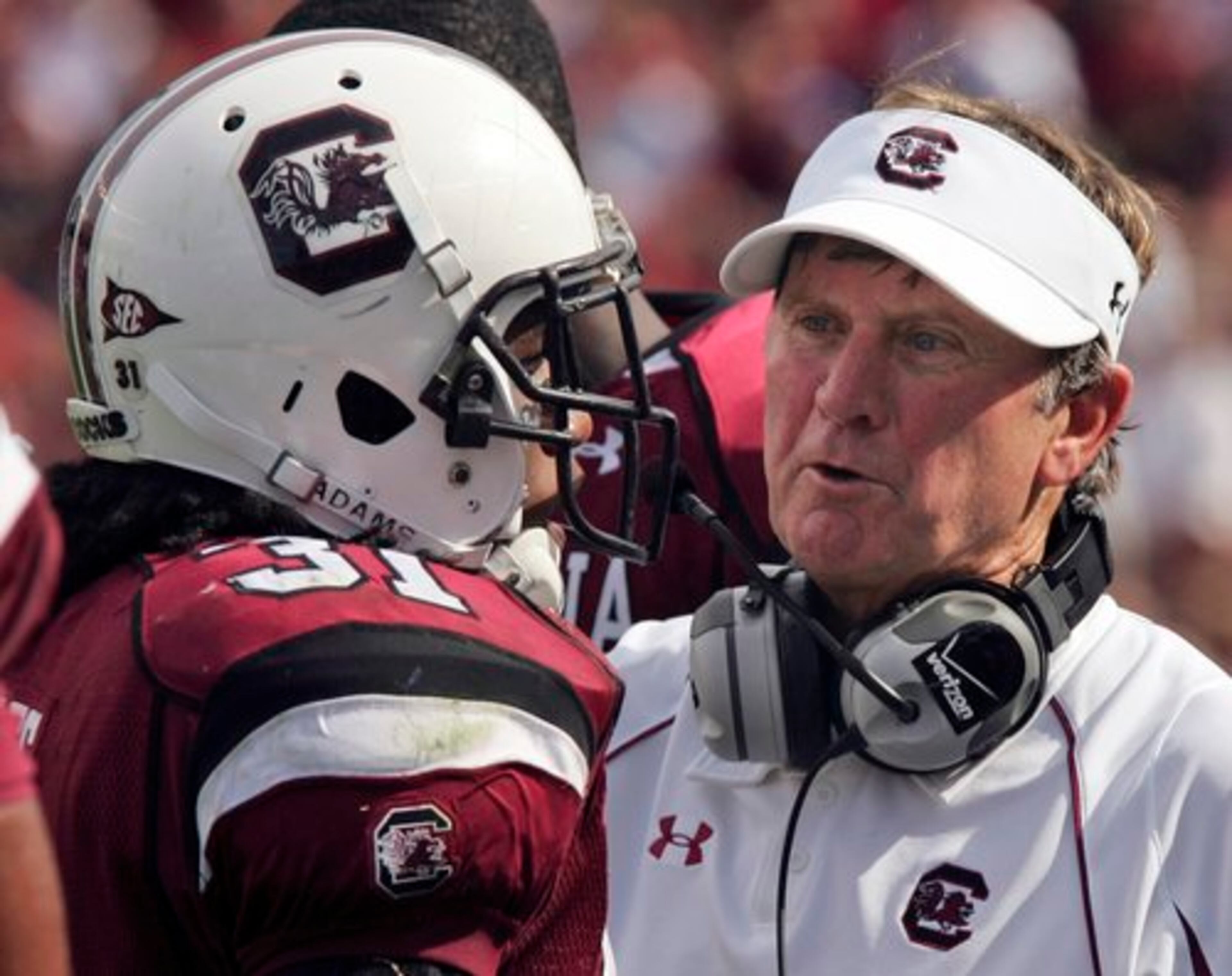 Steve Spurrier has been looking to turn South Carolina into a power since his arrival in Columbia. Is this the year that it will happen?