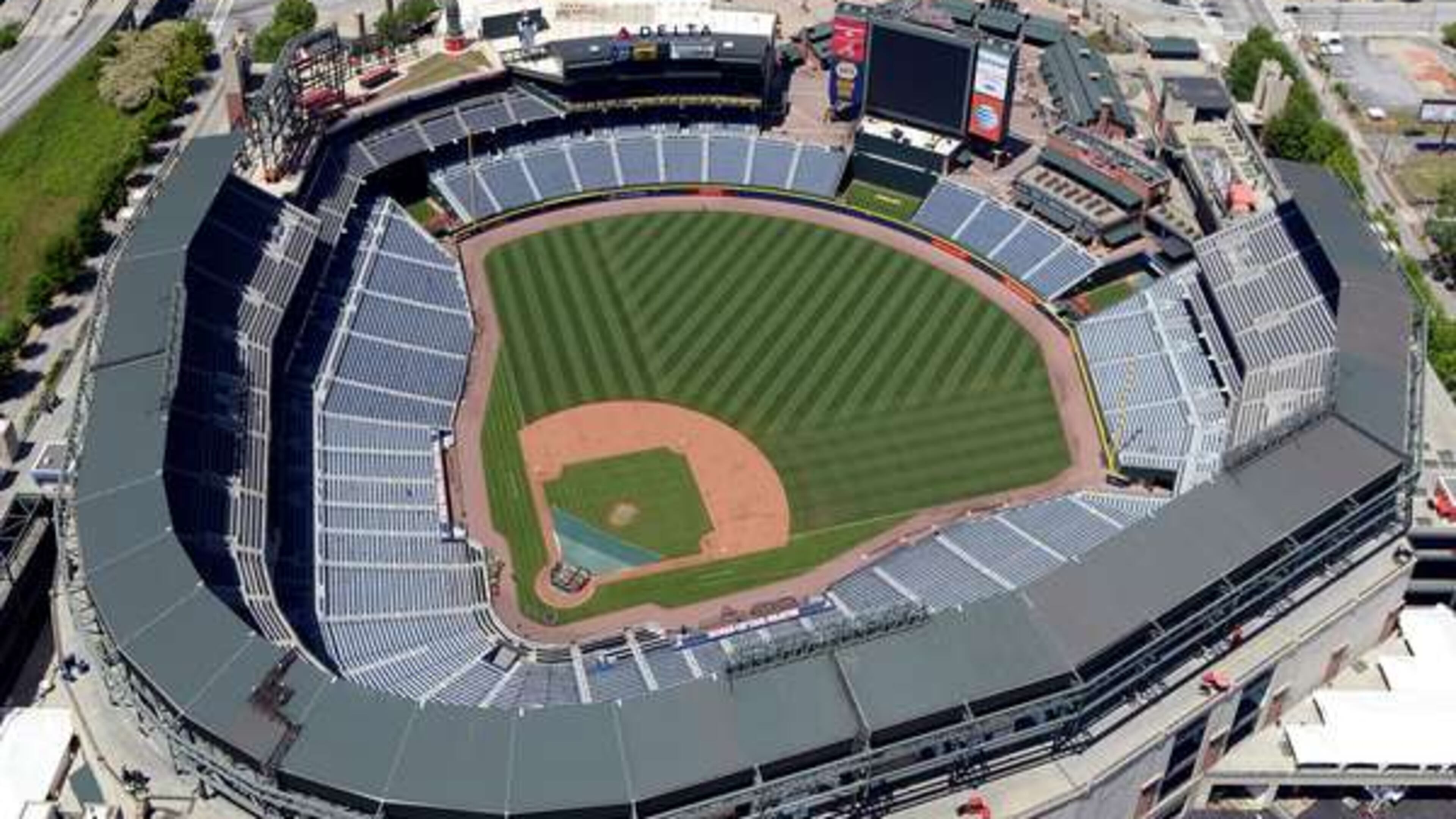 Turner Field is set to be redeveloped. AJC photo