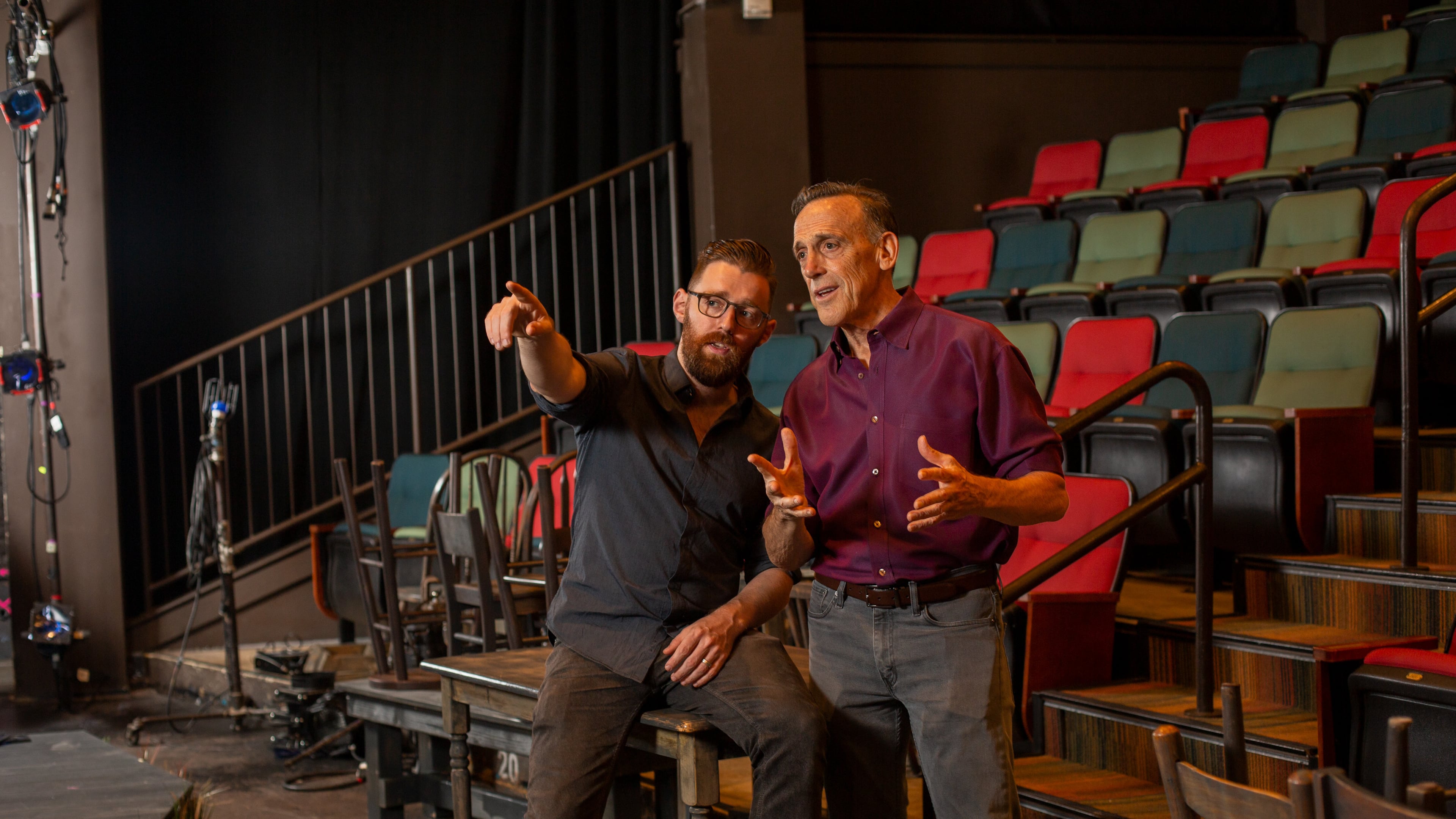 Theatrical Outfit's 2024-25 season, selected by artistic director Matt Torney (left) and company, includes a world premiere, an Atlanta premiere and two co-productions with Atlanta cultural partners. Also, the holiday favorite, "A Christmas Story," again starring Tom Key (right), returns.
