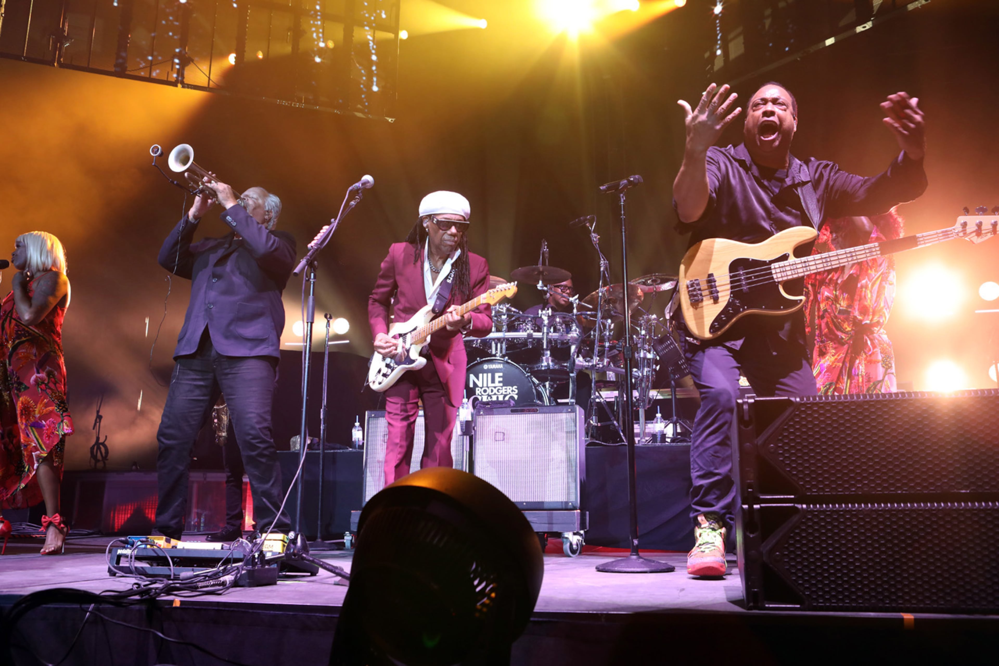 -- Nile Rodgers & CHIC
Duran Duran, Nile Rodgers & CHIC and Bastille Rocked State Farm Arena on Thursday, June 15, 2023 on Duran Duran's Future Past tour.
Robb Cohen for the Atlanta Journal-Constitution