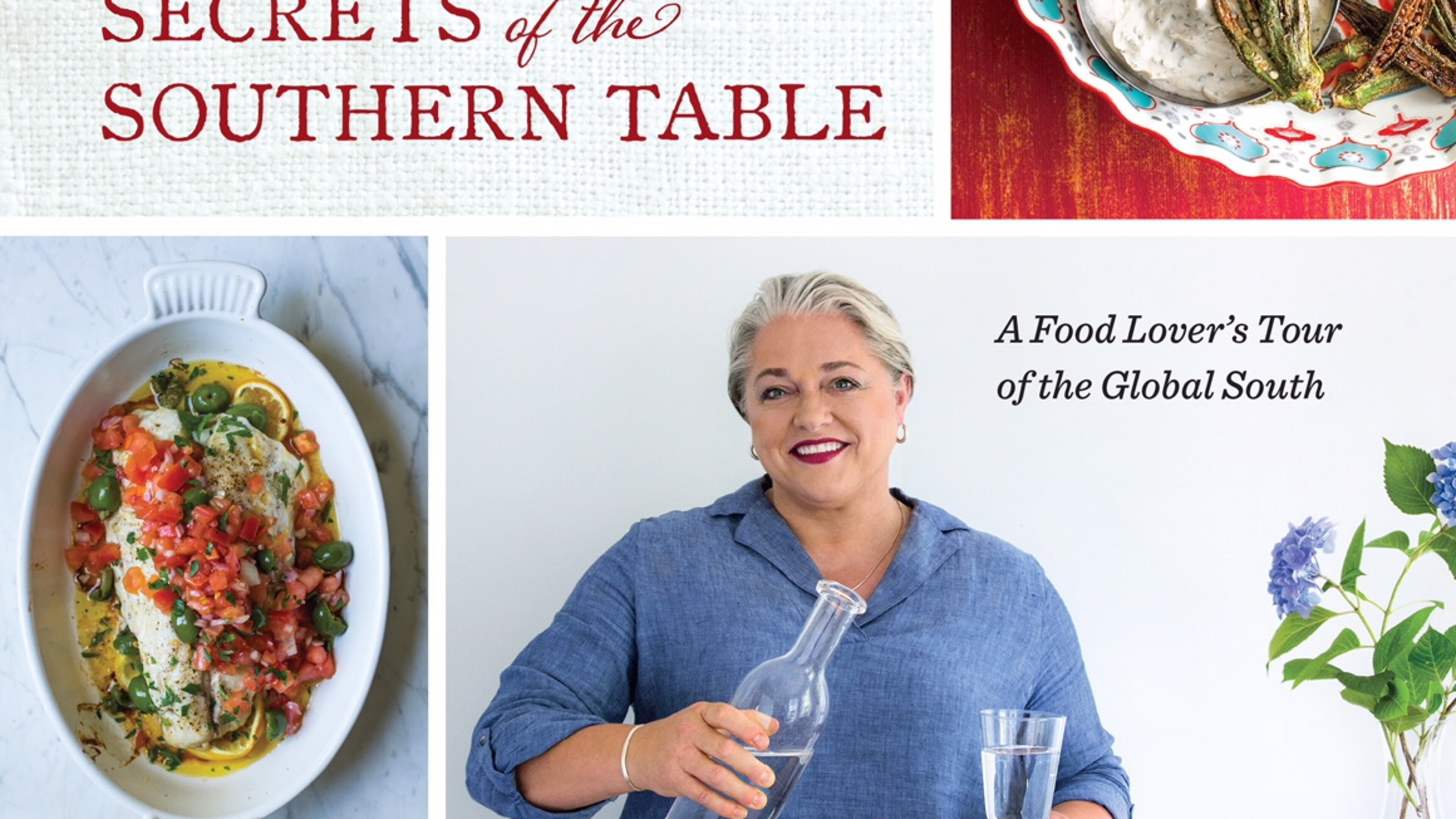 The cover of Atlanta Virginia Willis' new cookbook, "Secrets of the Southern Table: A Food Lover's Tour of the Global South."