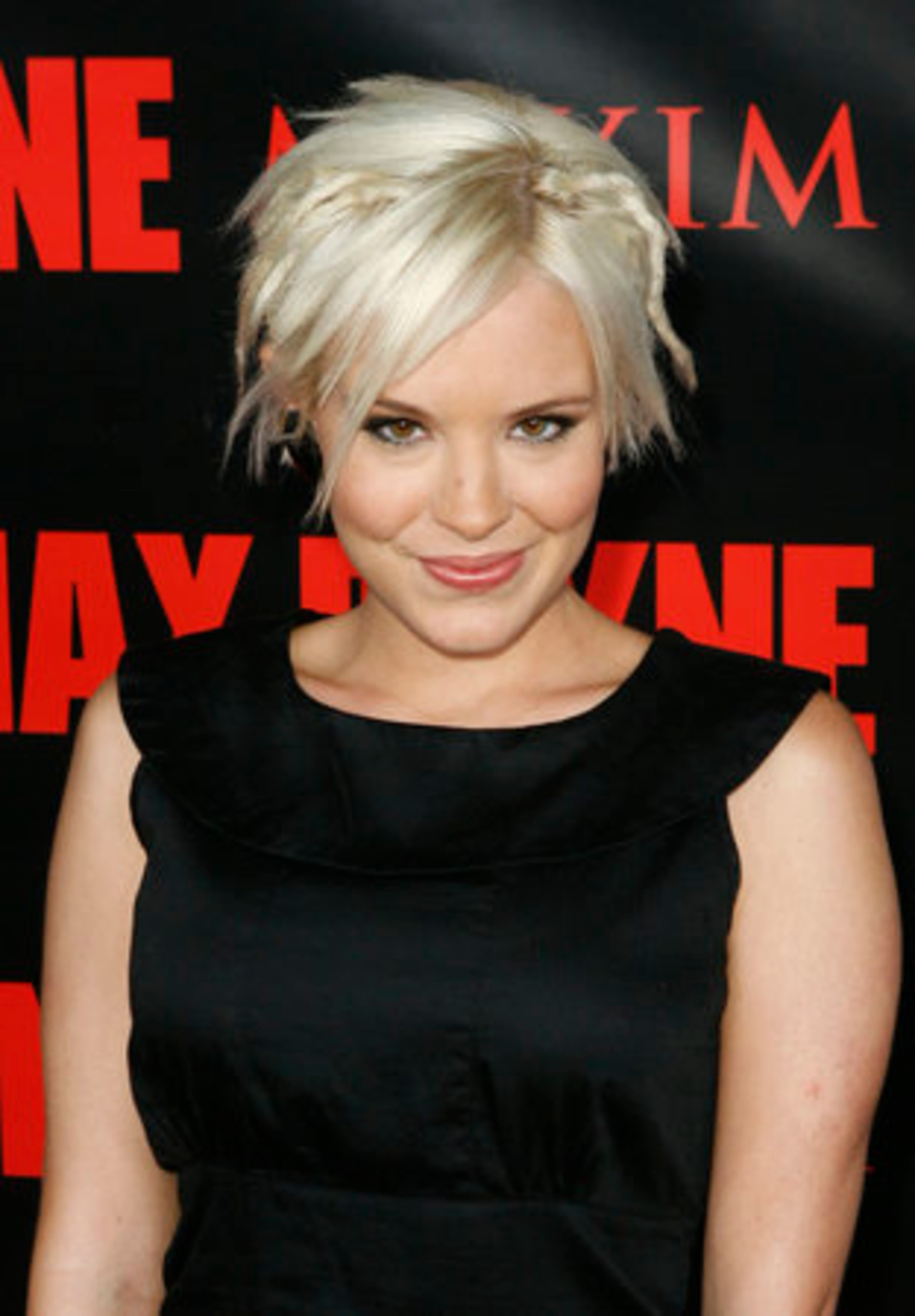 "Heroes" actress Brea Grant plays a junkie in "Max Payne."