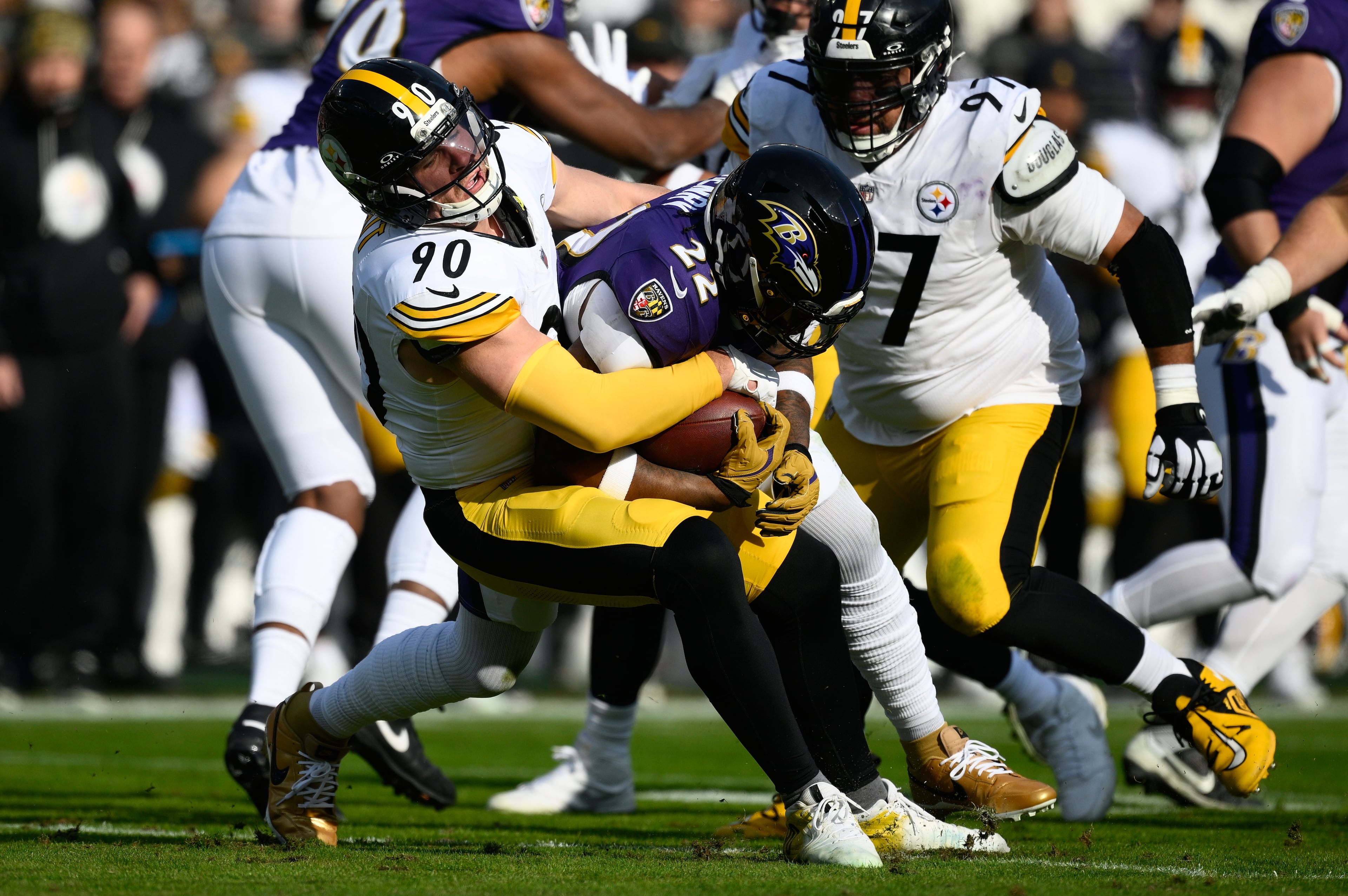 Steelers Ravens Football