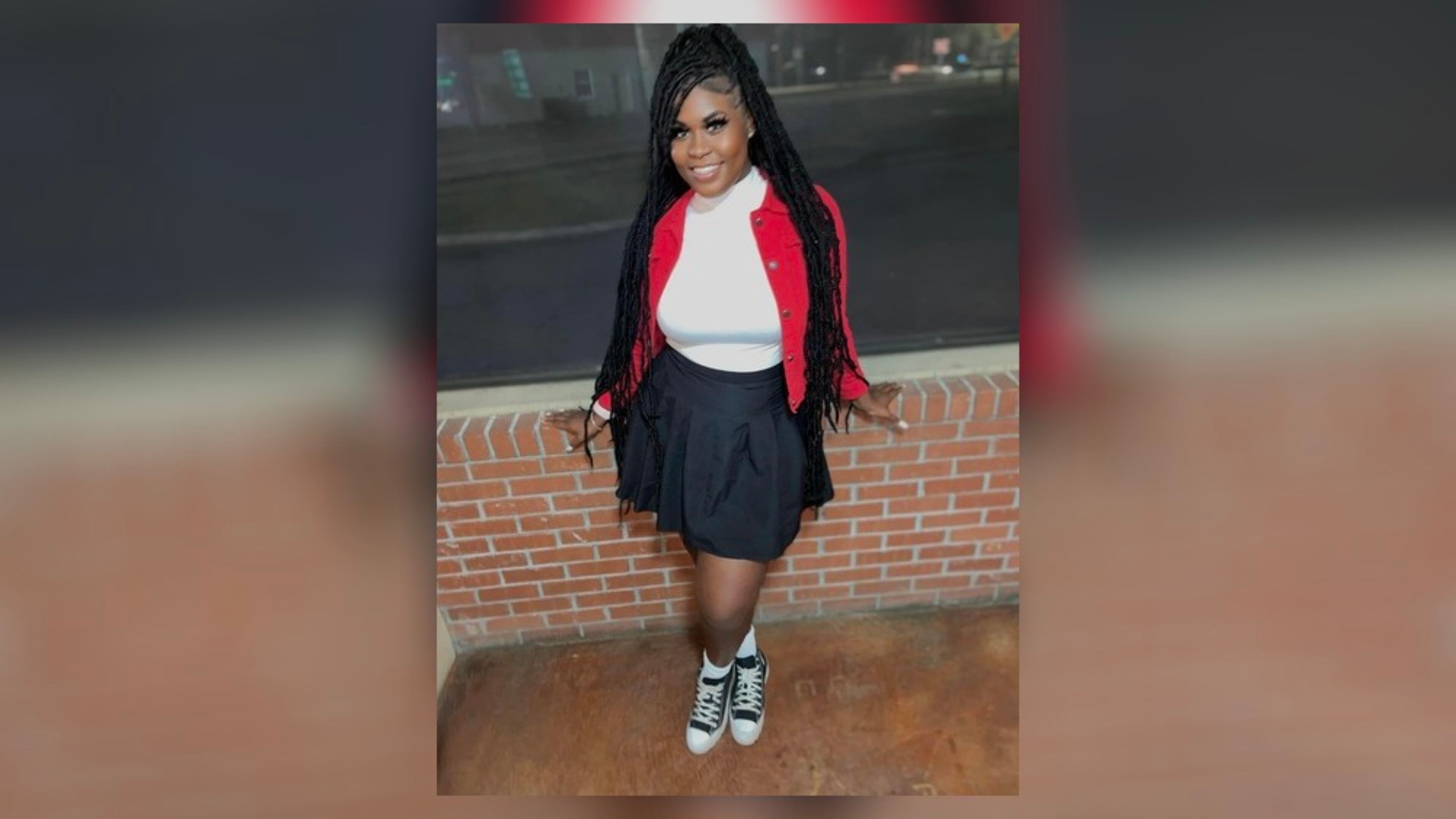 Aureon Shavea Grace, a food service worker shot to death last year inside Georgia's Smith State Prison, was a mother of two young children. (Photo courtesy of Deshonda Hagins)