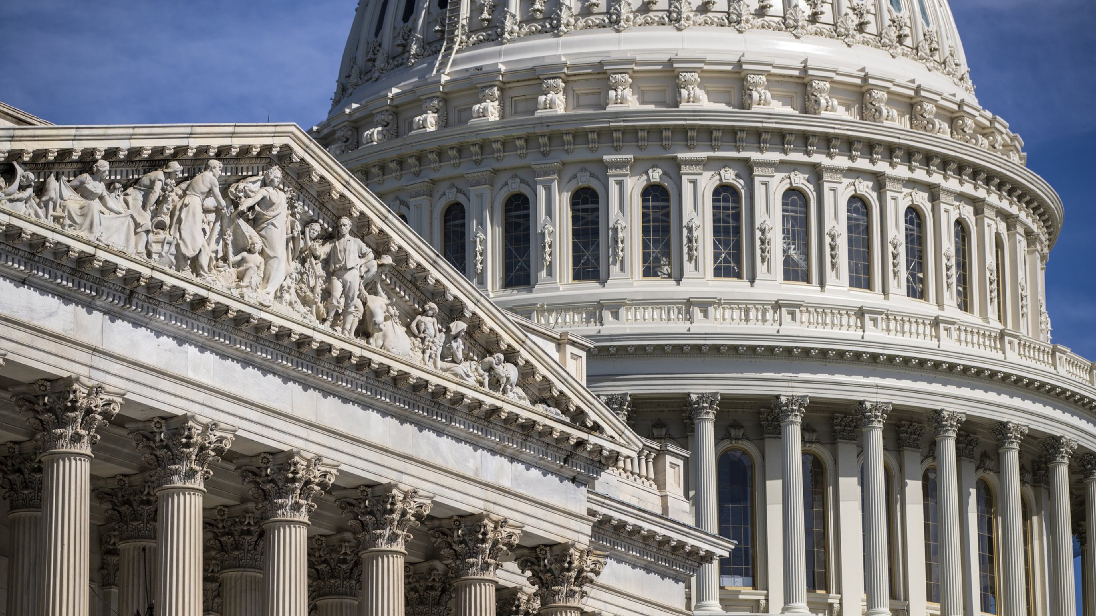 The Capitol is seen in Washington, Friday, June 15, 2018. (AP Photo/J. Scott Applewhite)