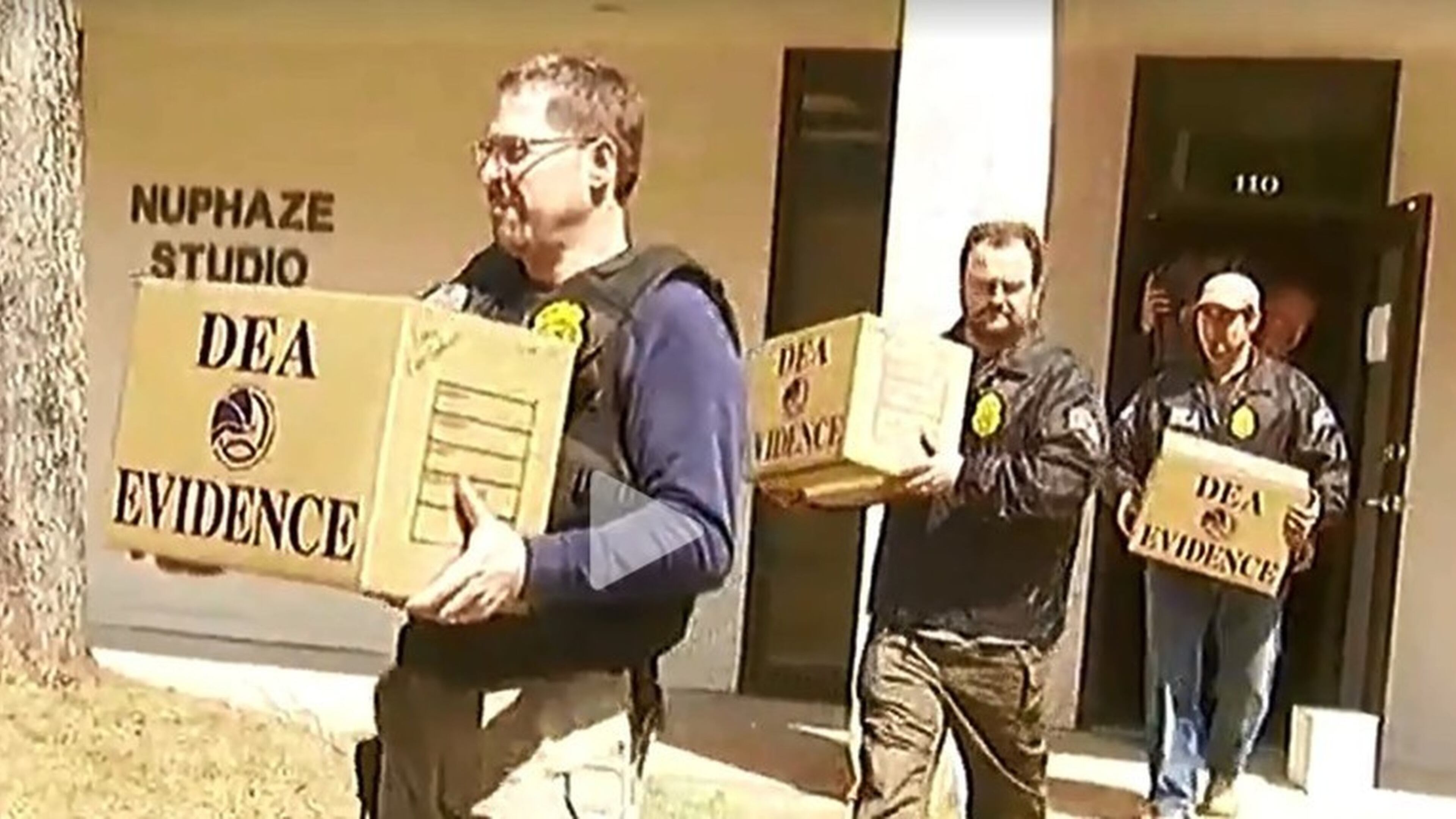 Agents with the Drug Enforcement Administration raided the Sandy Springs office of Dr. Arnita Avery-Kelly in April 2016. (Channel 2 Action News)