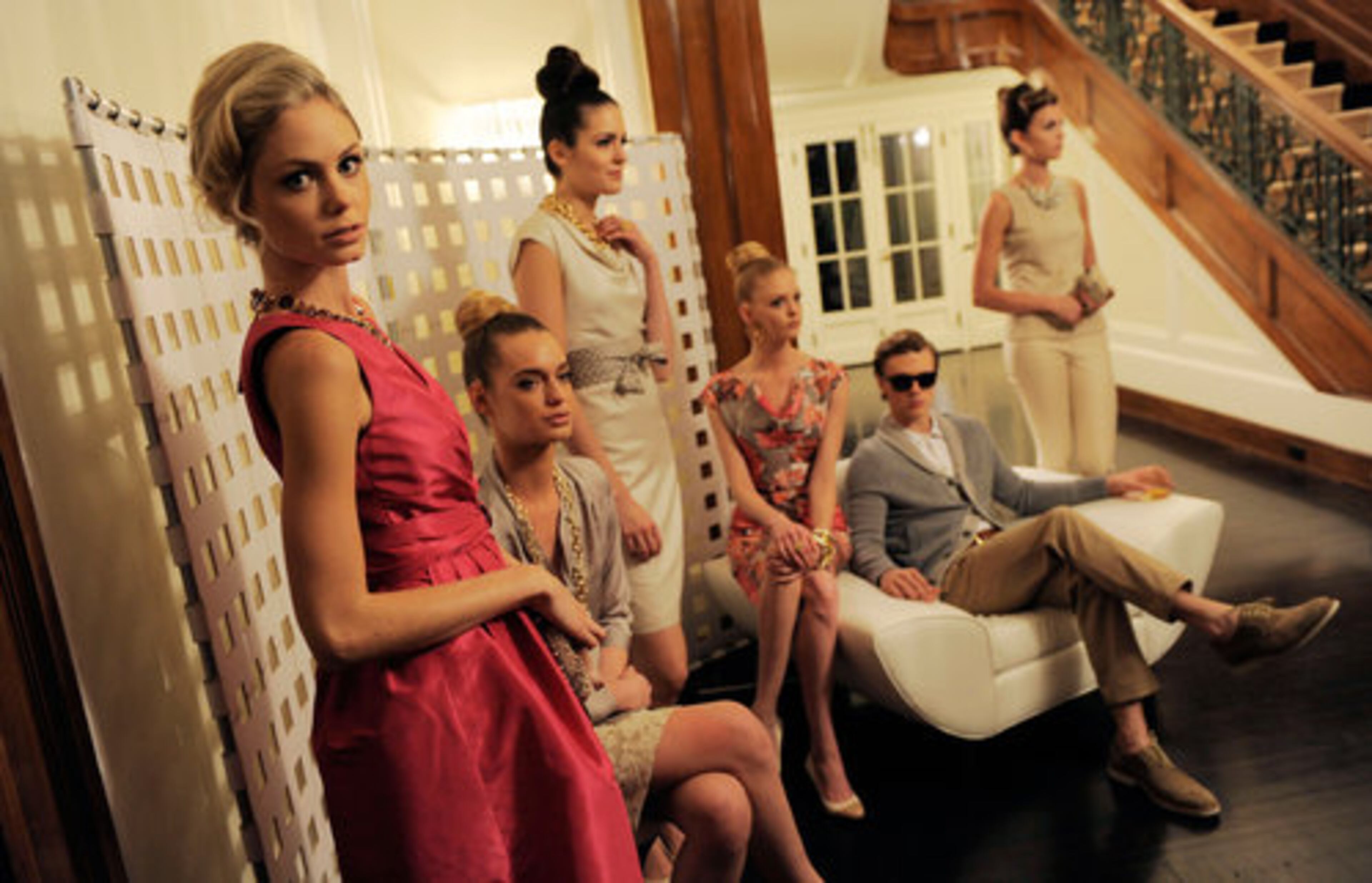 The "Mad Men" collection at Banana Republican debuted in stores Thursday, March 1, 2012.