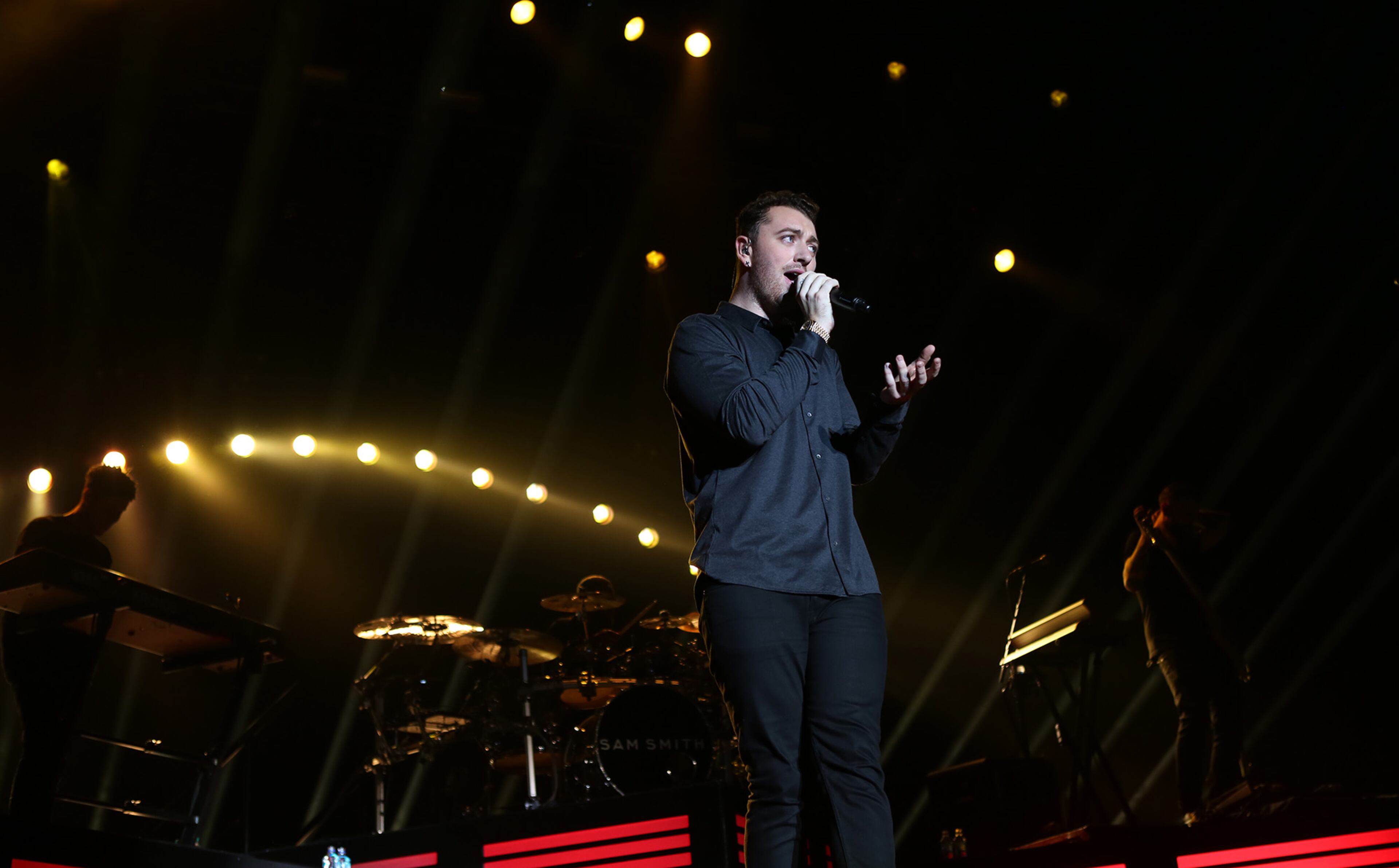 September 19, 2015 - ATLANTA - Day two of the annual Music Midtown, Atlanta's premier music festival, featuring the like of Hall & Oates, Lenny Kravitz, Billy Idol, Van Halen and Sam Smith on Saturday, September 19, 2015. (Akili-Casundria Ramsess/Special to the AJC)