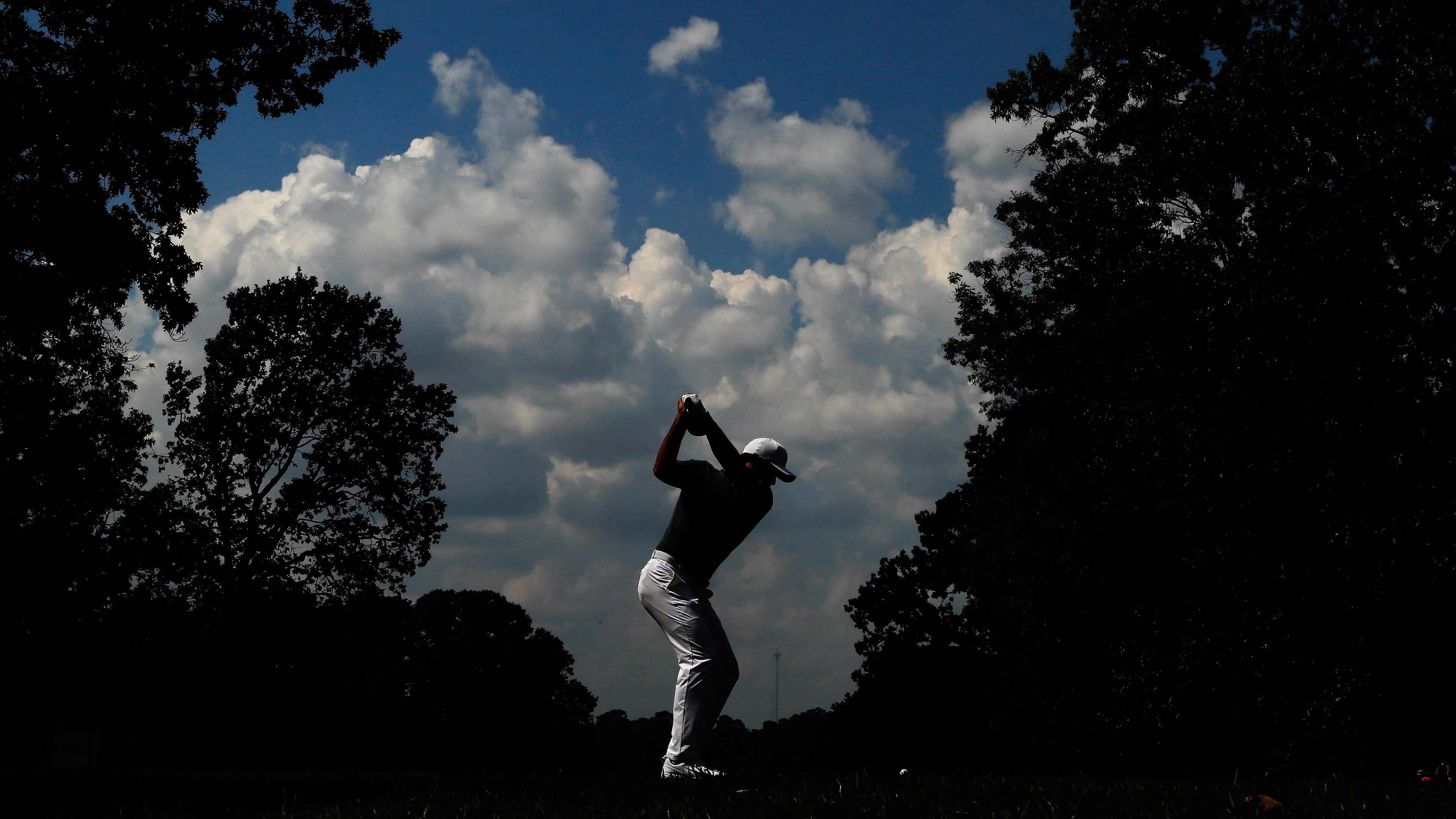 The skies are clearing for Jason Day and his game at the end of this season. (Photo by Kevin C. Cox/Getty Images)