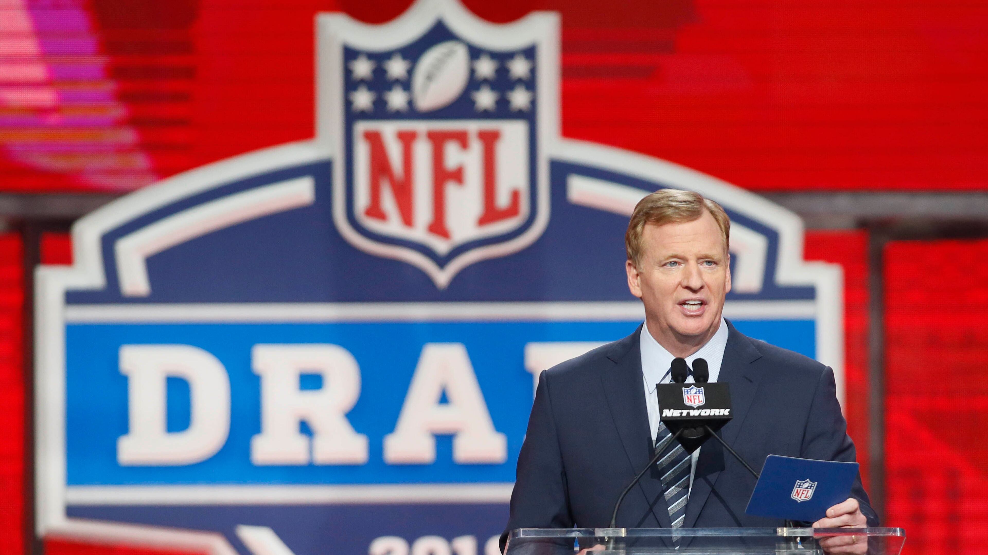 The 2019 NFL draft will be held in Nashville.