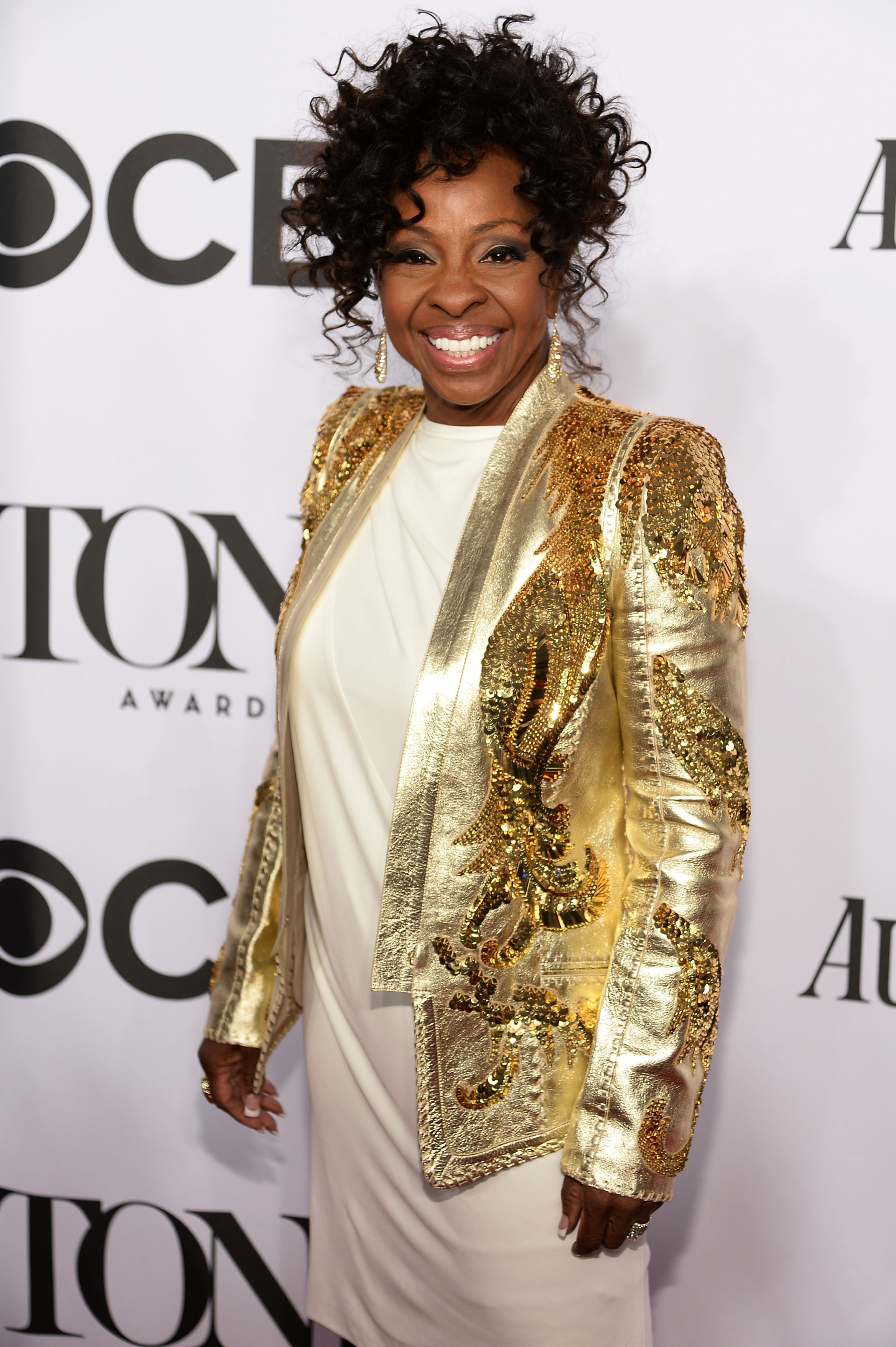 NEW YORK, NY - JUNE 08: Gladys Knight attends the 68th Annual Tony Awards at Radio City Music Hall on June 8, 2014 in New York City. (Photo by Dimitrios Kambouris/Getty Images for Tony Awards Productions)